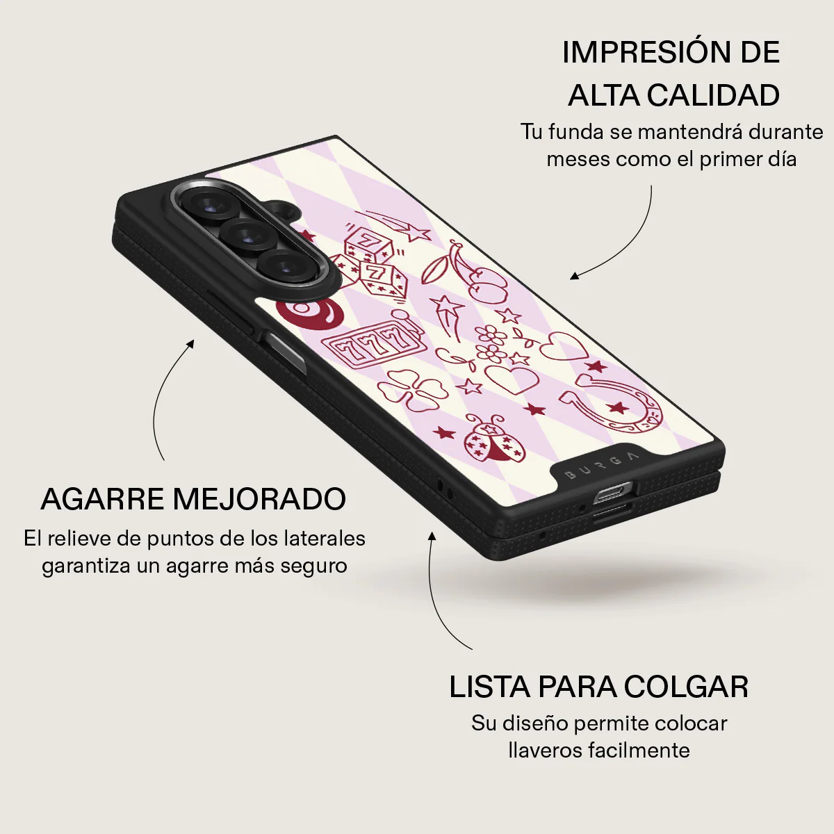 Manifesting - Samsung Galaxy Z Fold 7 Funda - Image 12