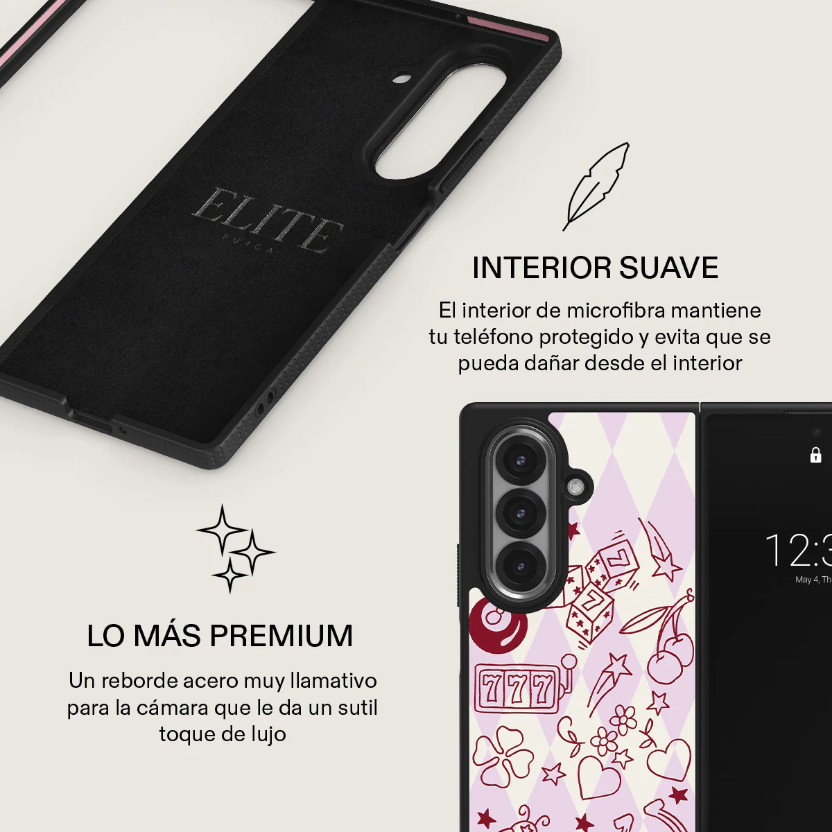 Manifesting - Samsung Galaxy Z Fold 7 Funda - Image 13