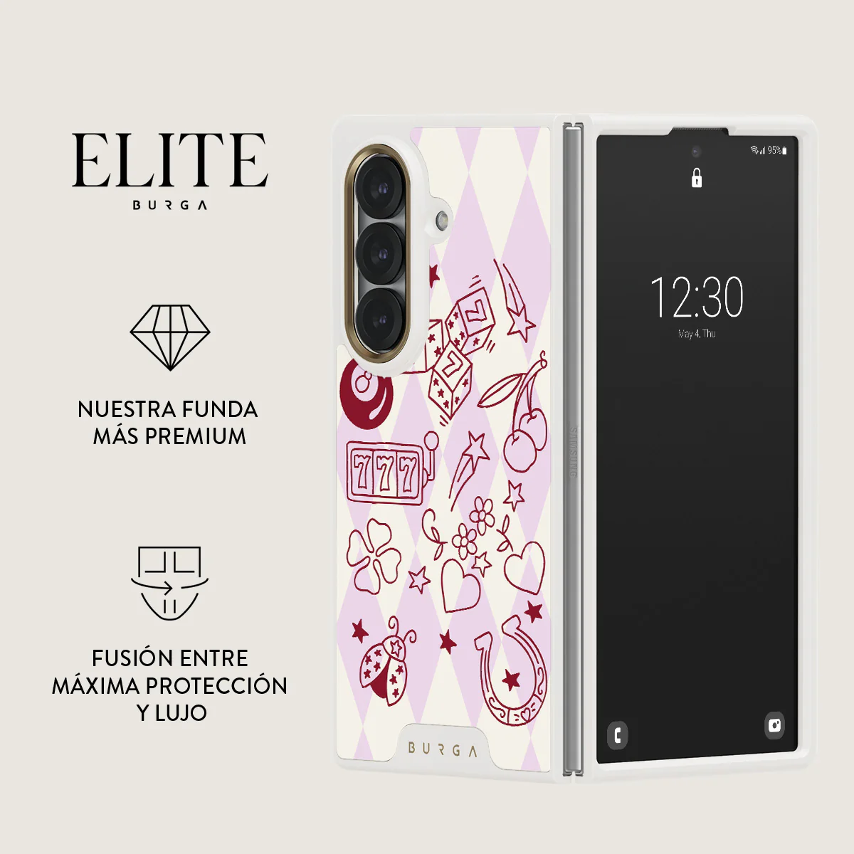 Manifesting - Samsung Galaxy Z Fold 7 Funda - Image 16