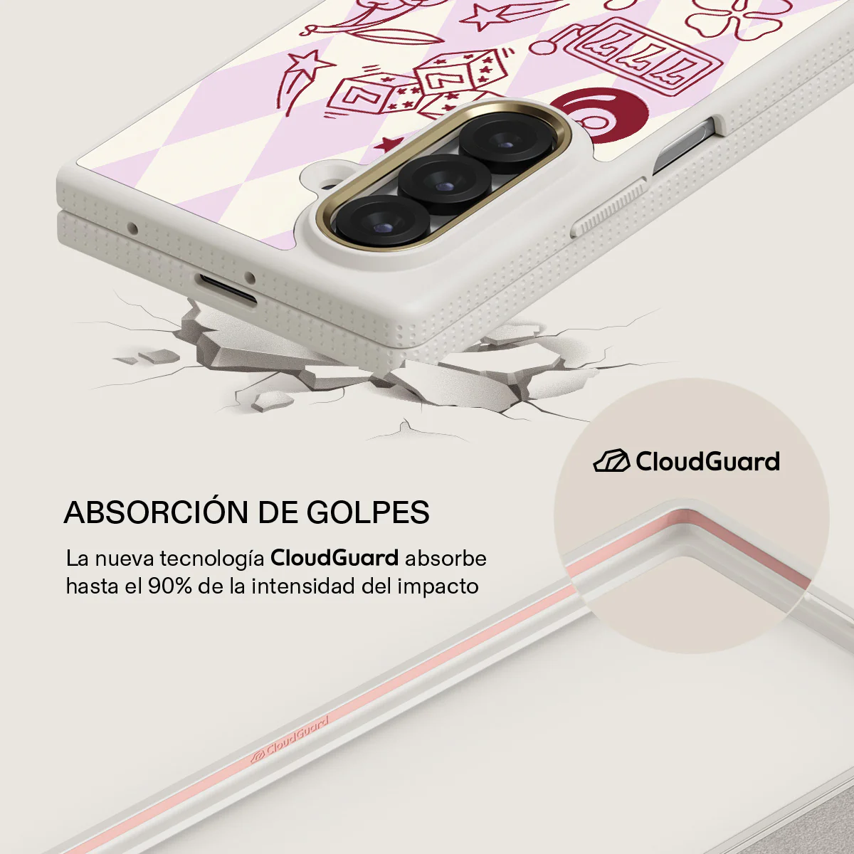 Manifesting - Samsung Galaxy Z Fold 7 Funda - Image 17