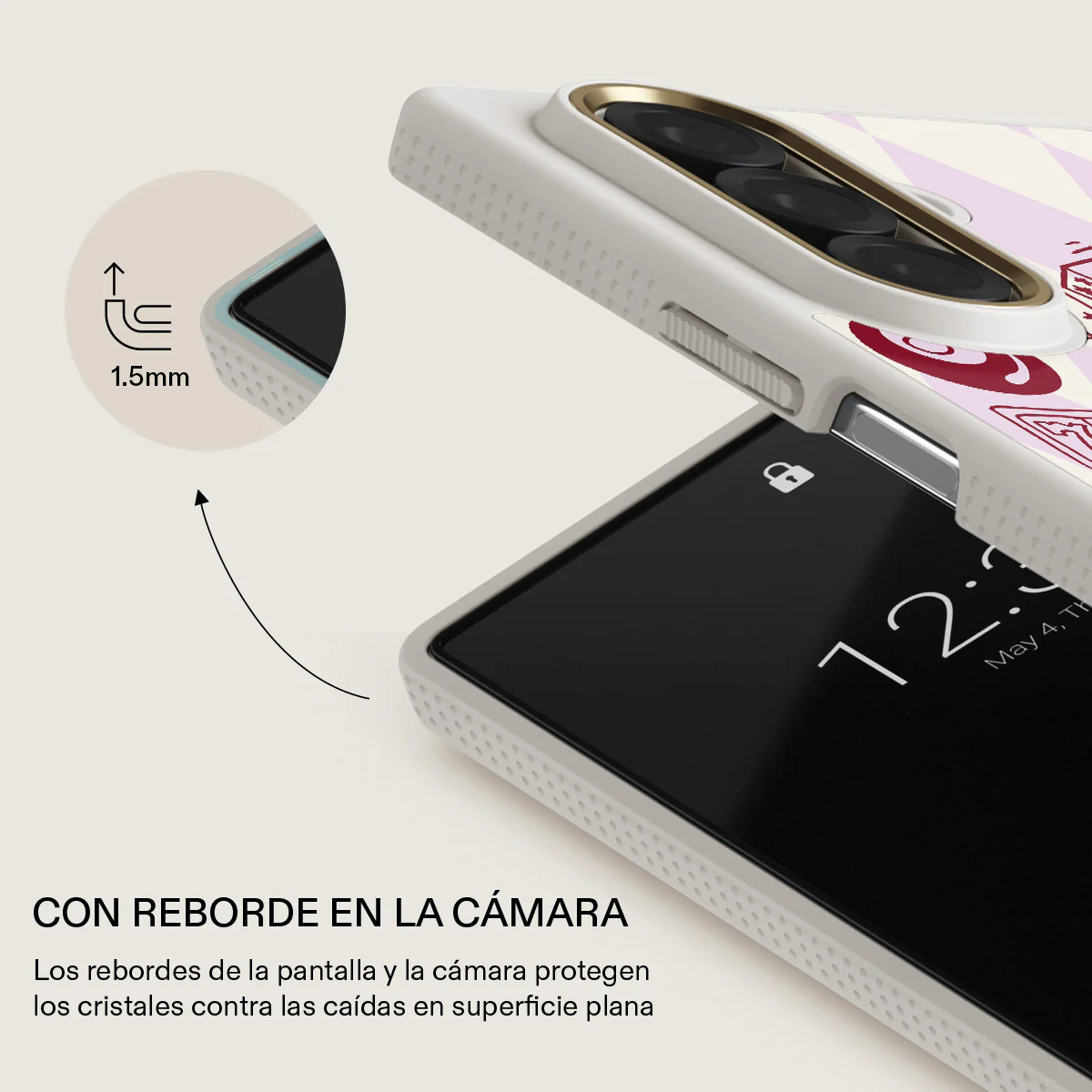 Manifesting - Samsung Galaxy Z Fold 7 Funda - Image 18