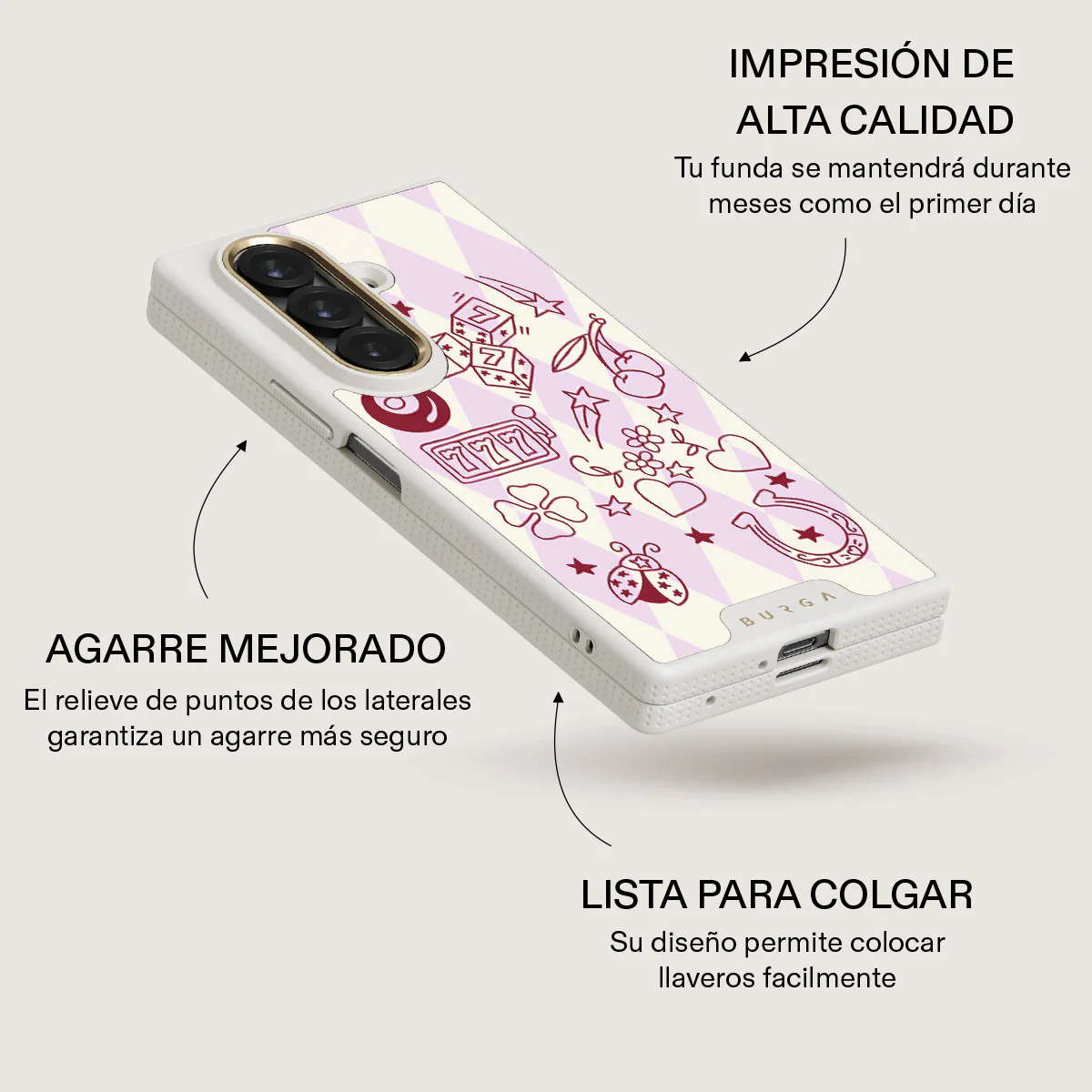 Manifesting - Samsung Galaxy Z Fold 7 Funda - Image 19