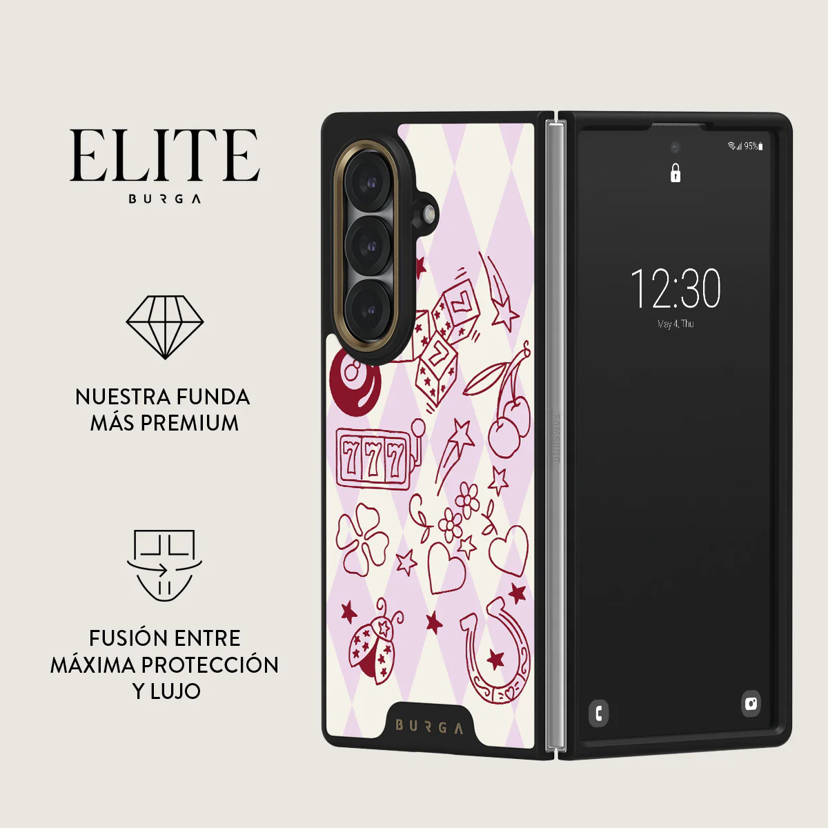 Manifesting - Samsung Galaxy Z Fold 7 Funda - Image 2