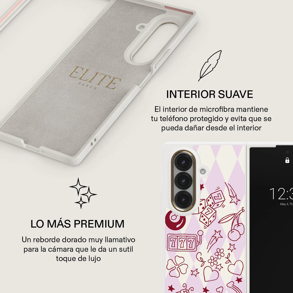 Manifesting - Samsung Galaxy Z Fold 7 Funda - Image 20