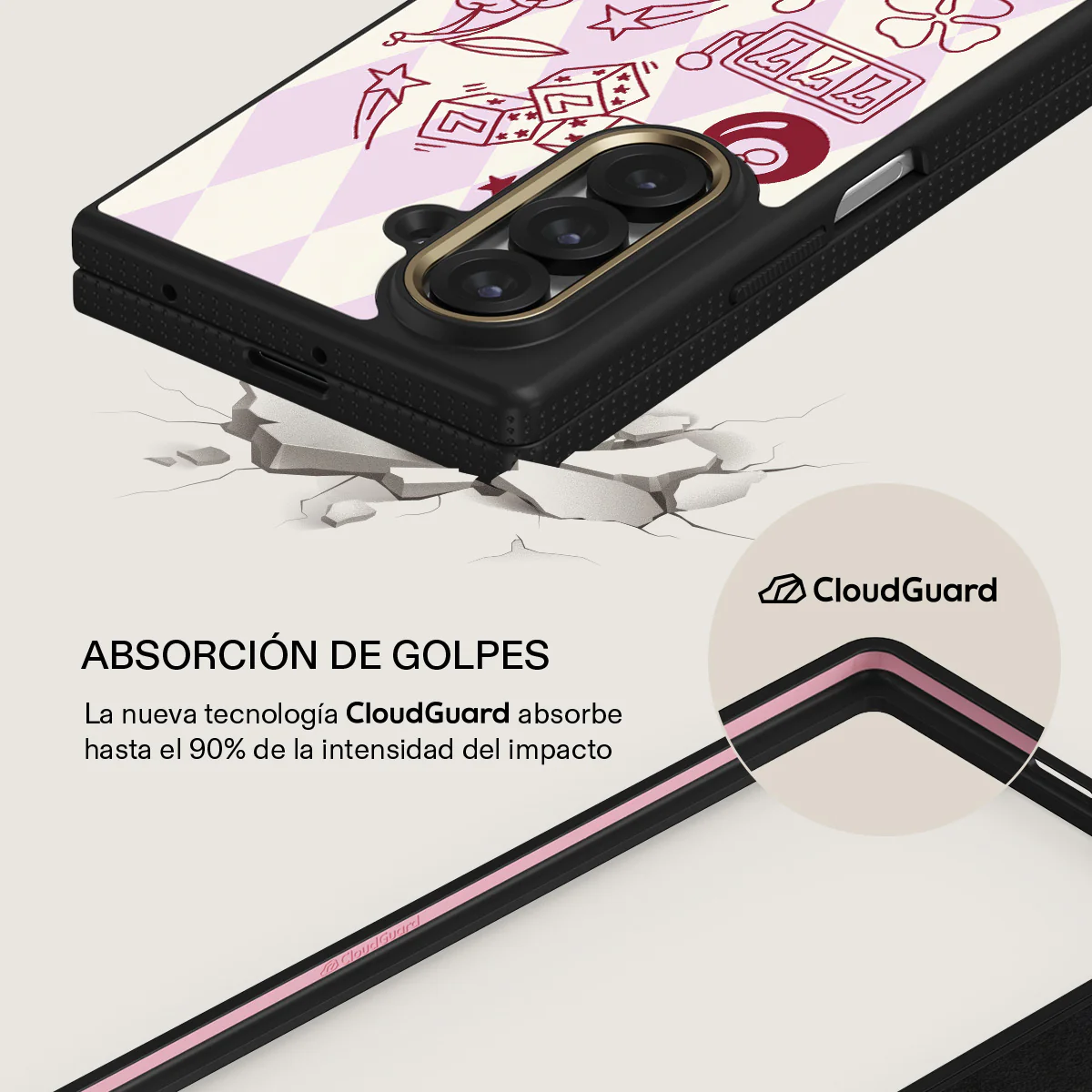 Manifesting - Samsung Galaxy Z Fold 7 Funda - Image 3
