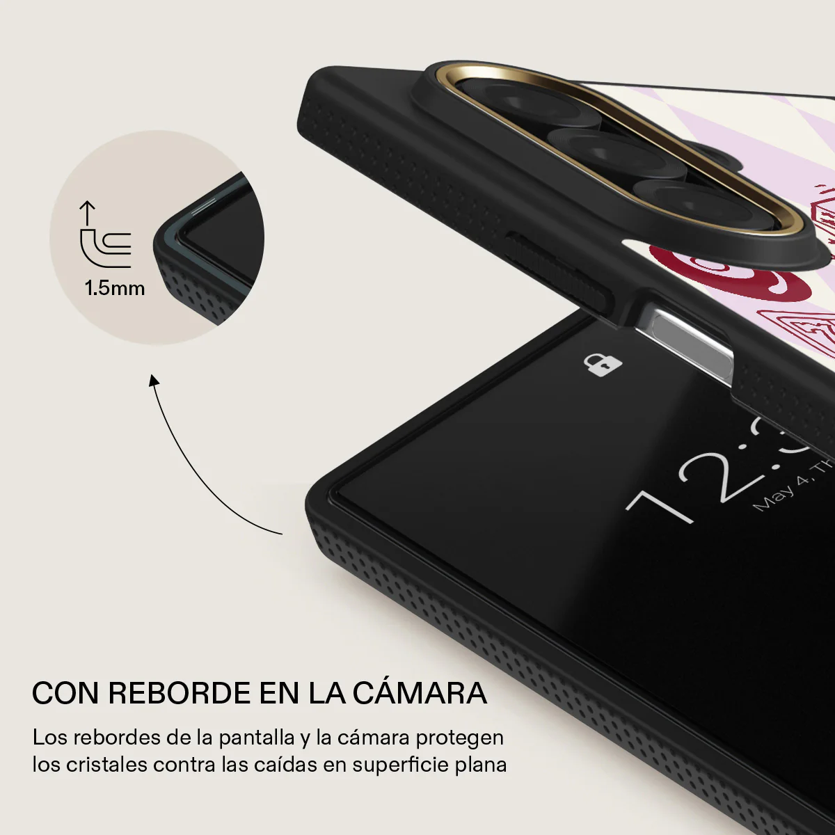 Manifesting - Samsung Galaxy Z Fold 7 Funda - Image 4