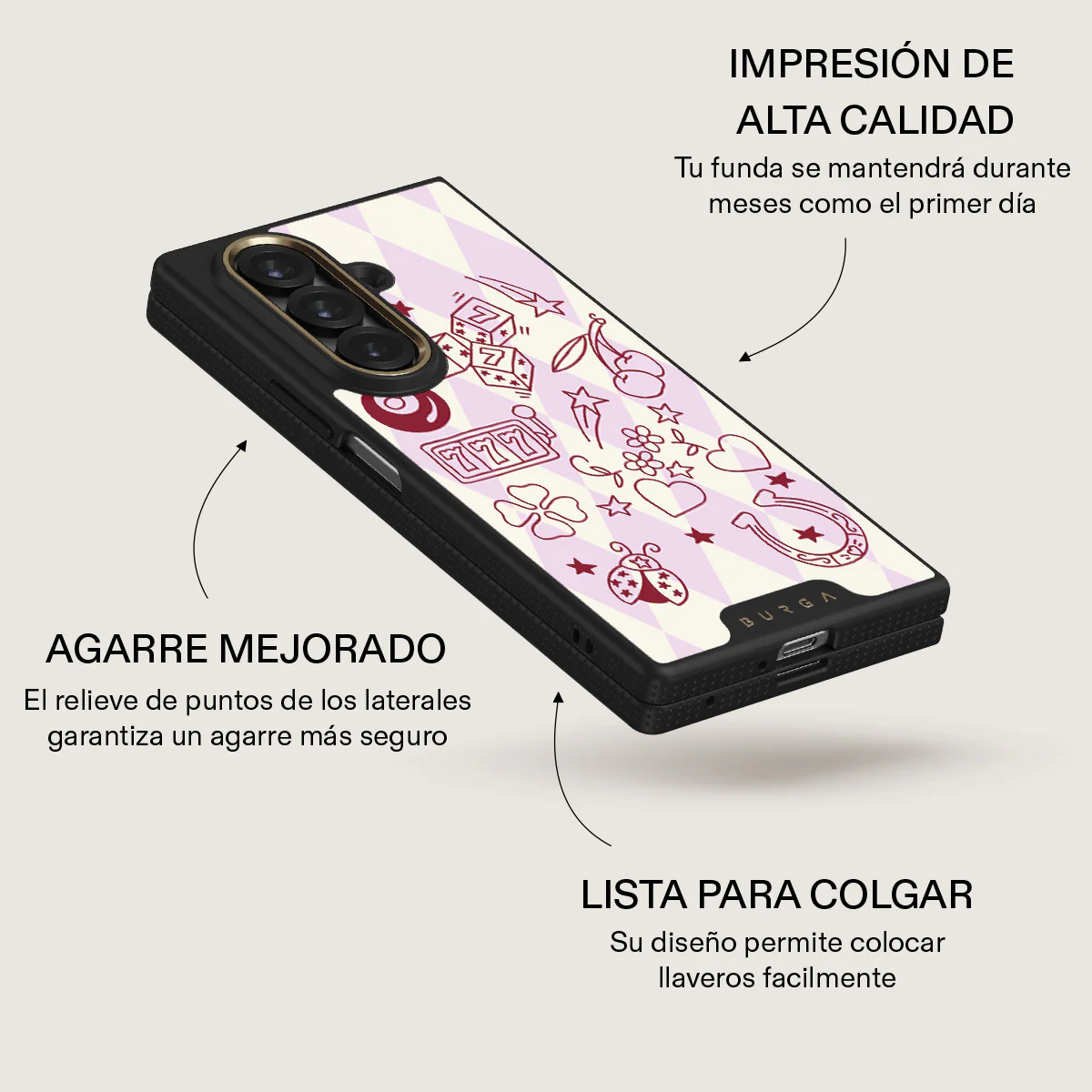 Manifesting - Samsung Galaxy Z Fold 7 Funda - Image 5