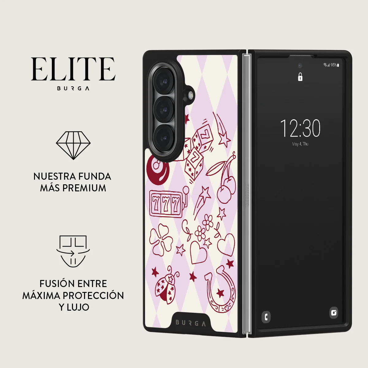 Manifesting - Samsung Galaxy Z Fold 7 Funda - Image 9