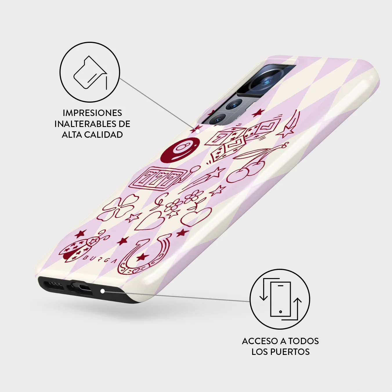 Manifesting - Xiaomi 12T Pro Funda - Image 3