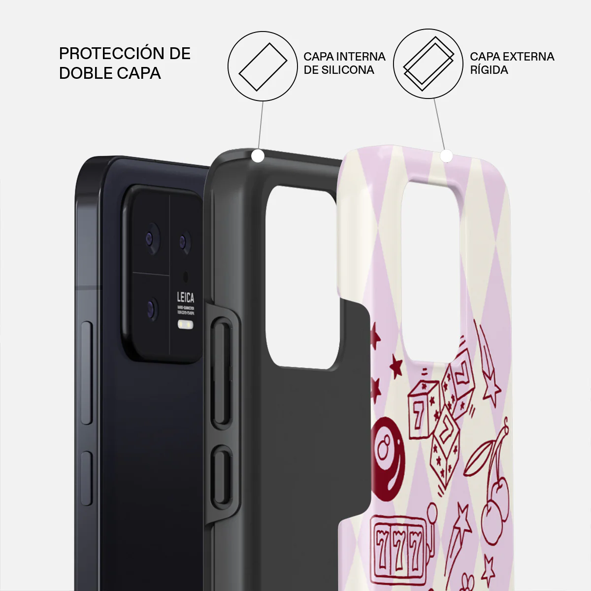 Manifesting - Xiaomi 13 Funda - Image 2