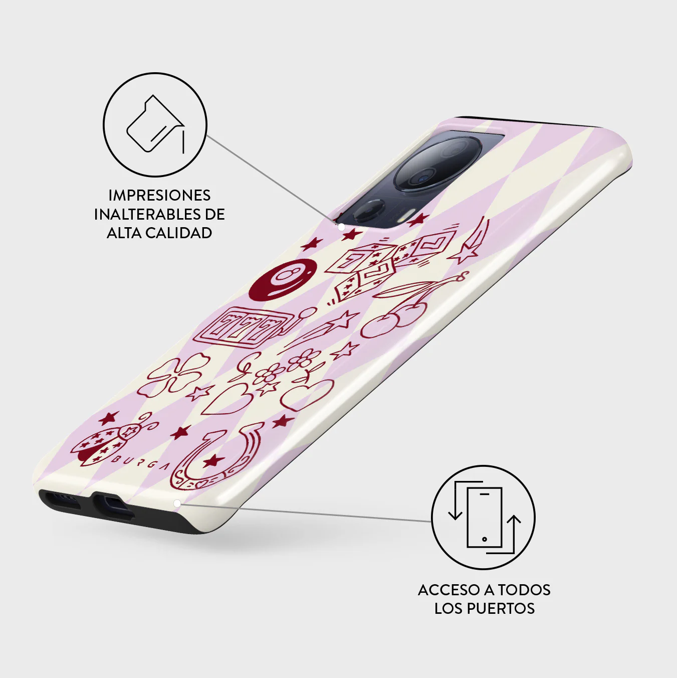Manifesting - Xiaomi 13 Lite Funda - Image 3