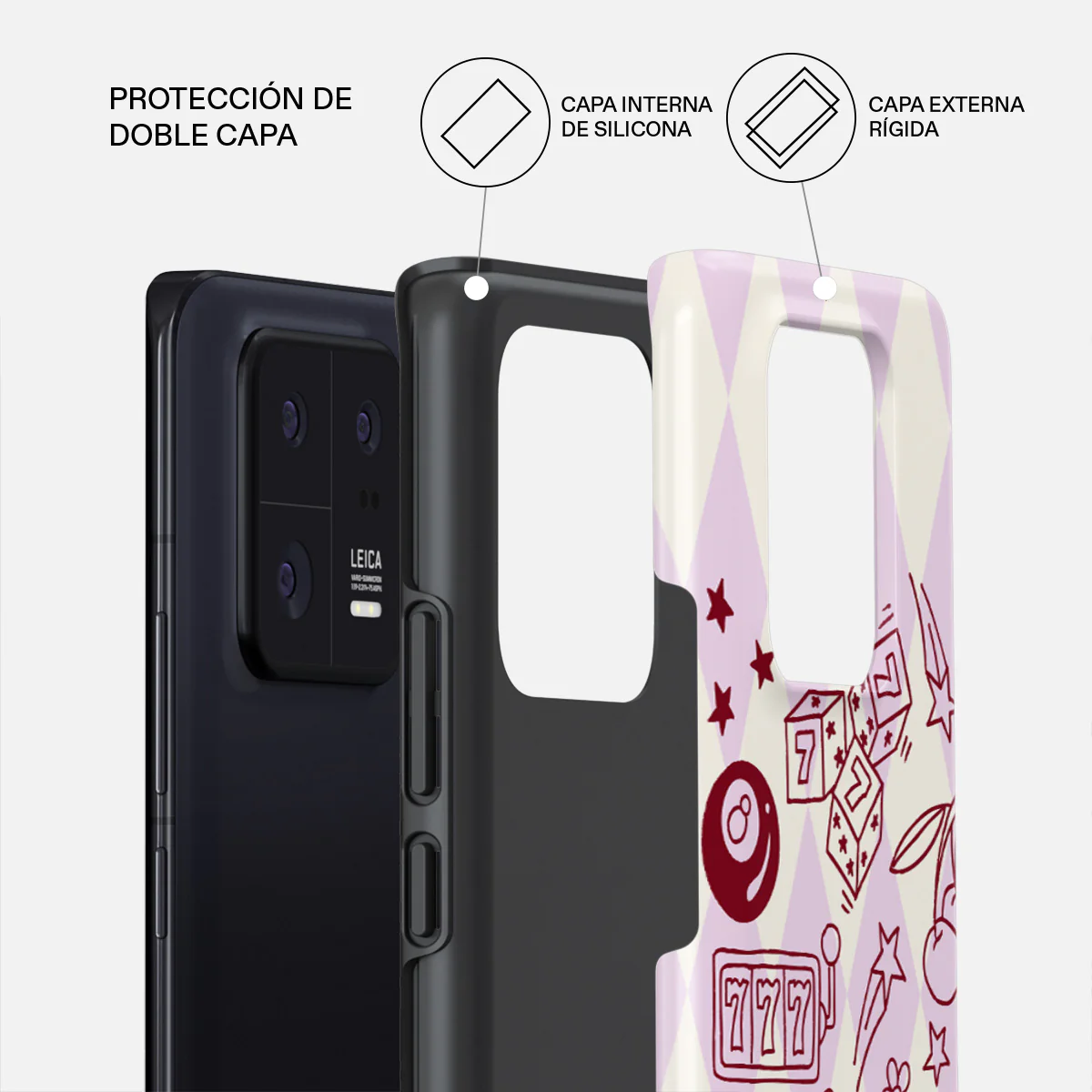 Manifesting - Xiaomi 13 Pro Funda - Image 2