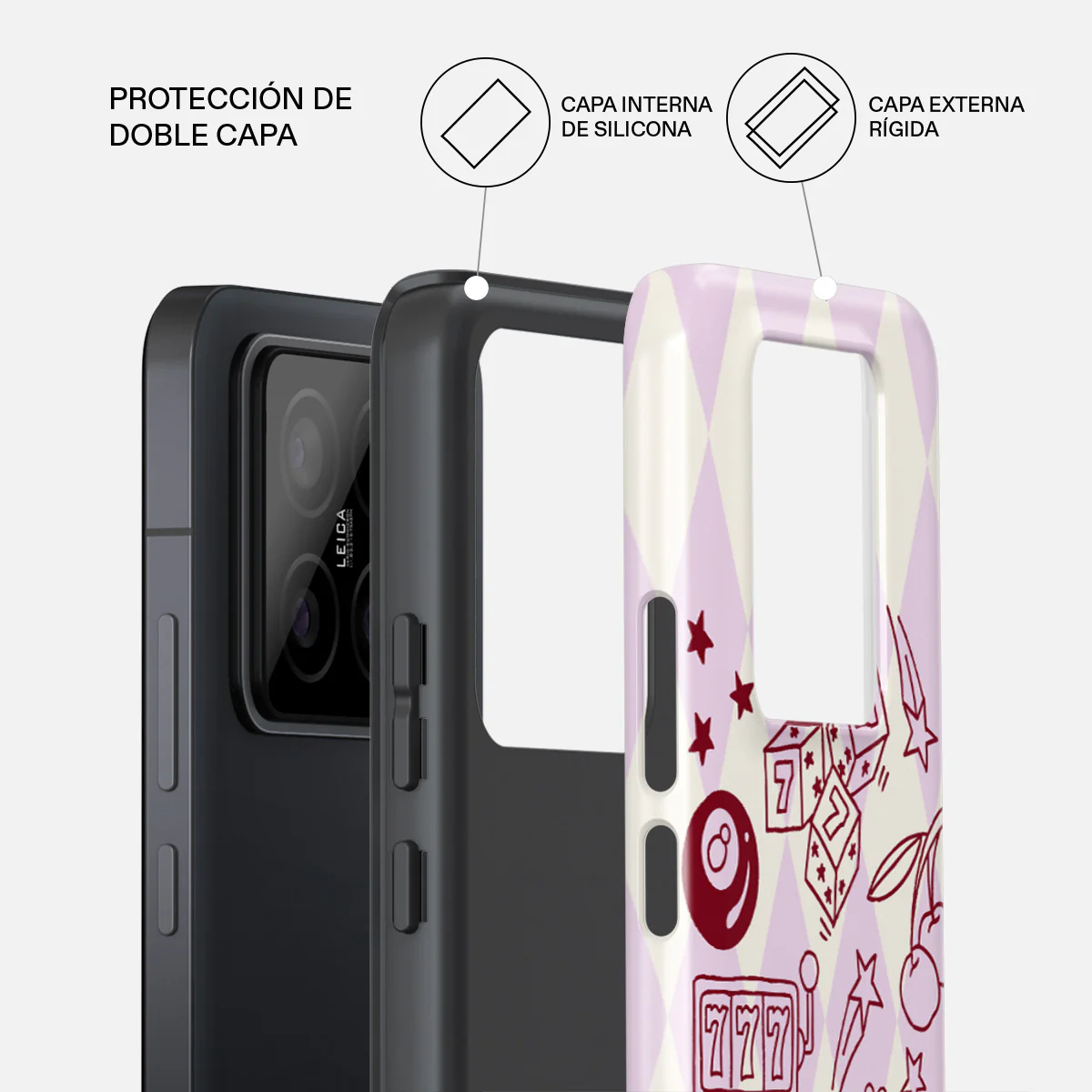 Manifesting - Xiaomi 14 Pro Funda - Image 2