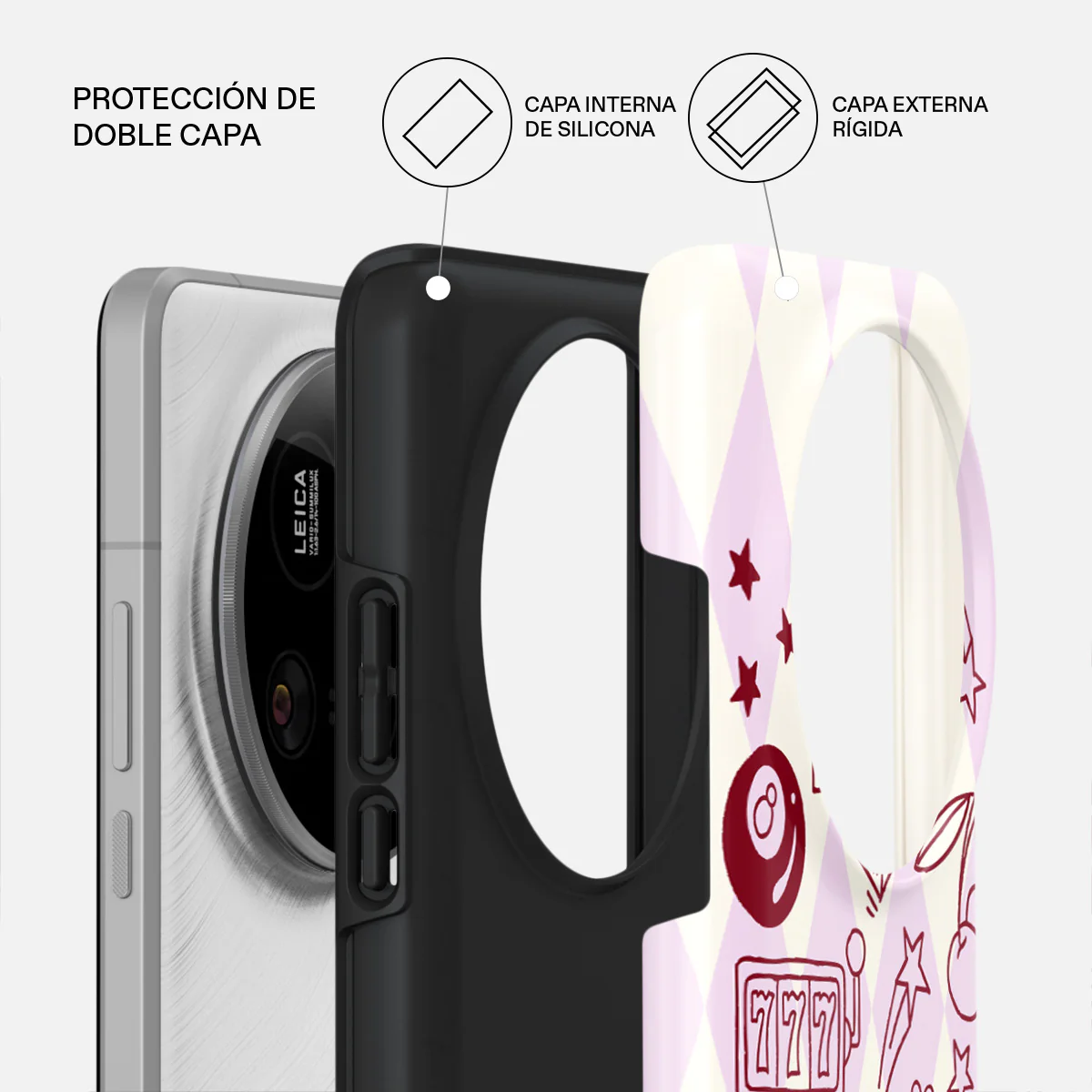 Manifesting - Xiaomi 15 Ultra Funda - Image 2
