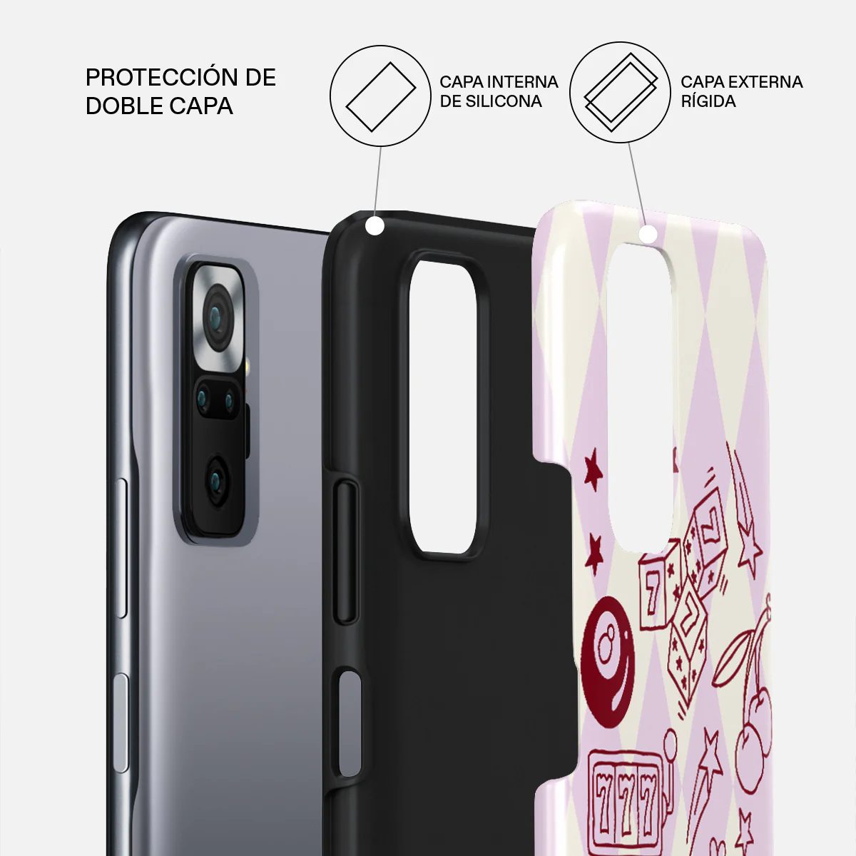Manifesting - Xiaomi Redmi Note 10 Pro Funda - Image 2