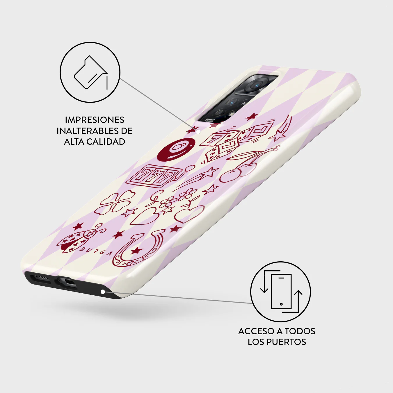 Manifesting - Xiaomi Redmi Note 11 Pro Funda - Image 3