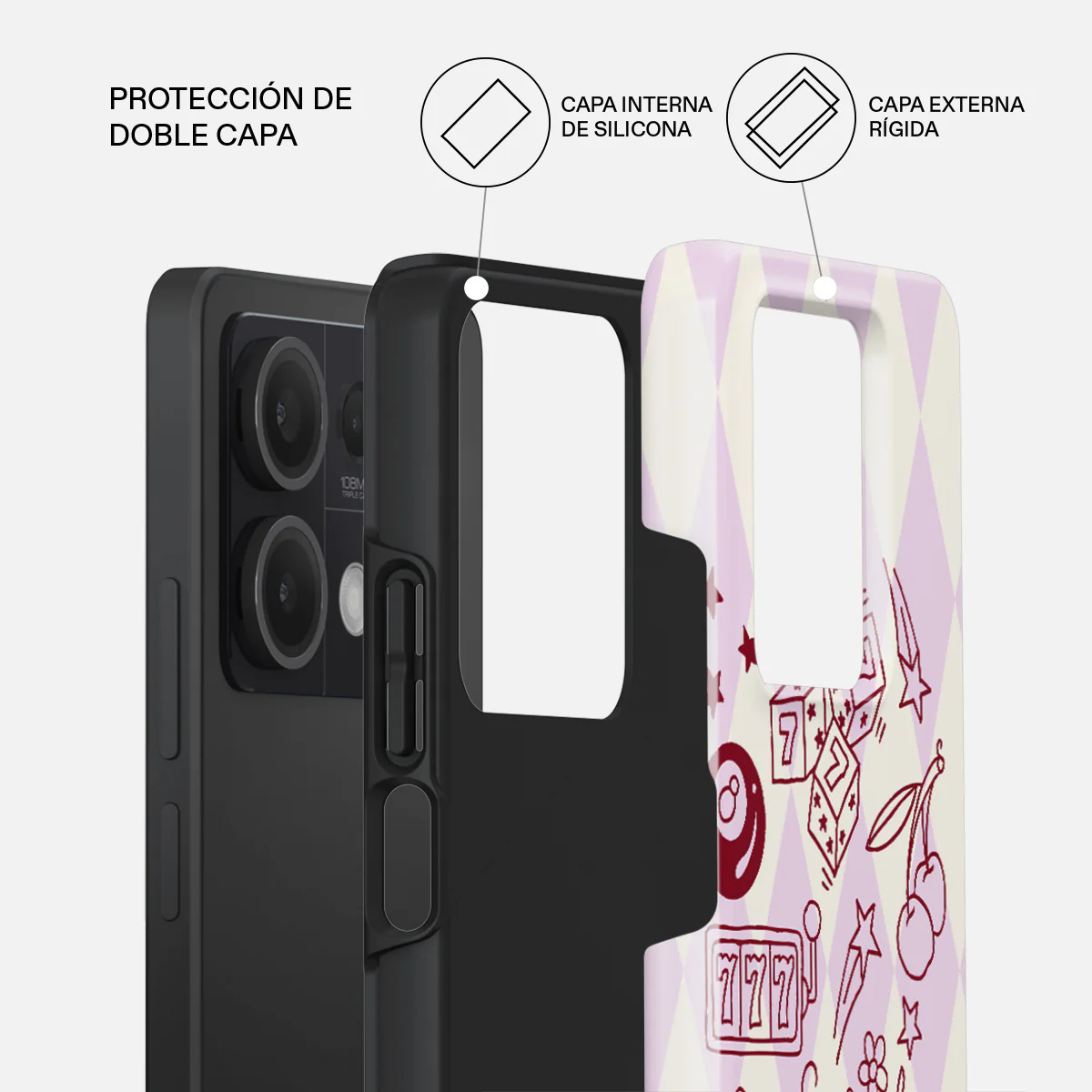 Manifesting - Xiaomi Redmi Note 13 5G Funda - Image 2