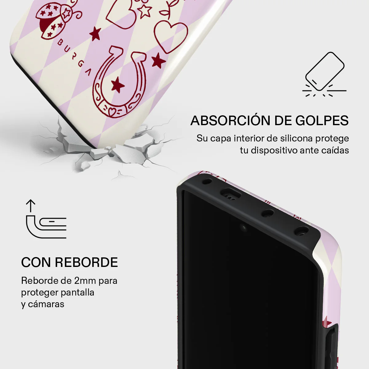 Manifesting - Xiaomi Redmi Note 13 Pro+ 5G Funda - Image 4