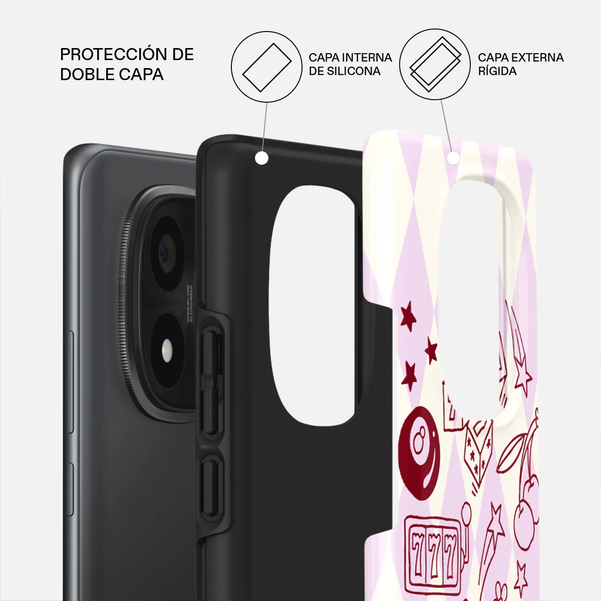 Manifesting - Xiaomi Redmi Note 14 Pro+ 5G Funda - Image 2