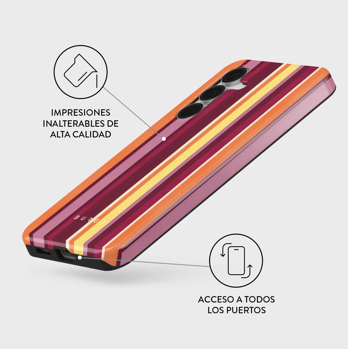 Maracuja - Samsung Galaxy S25 FE Funda - Image 3