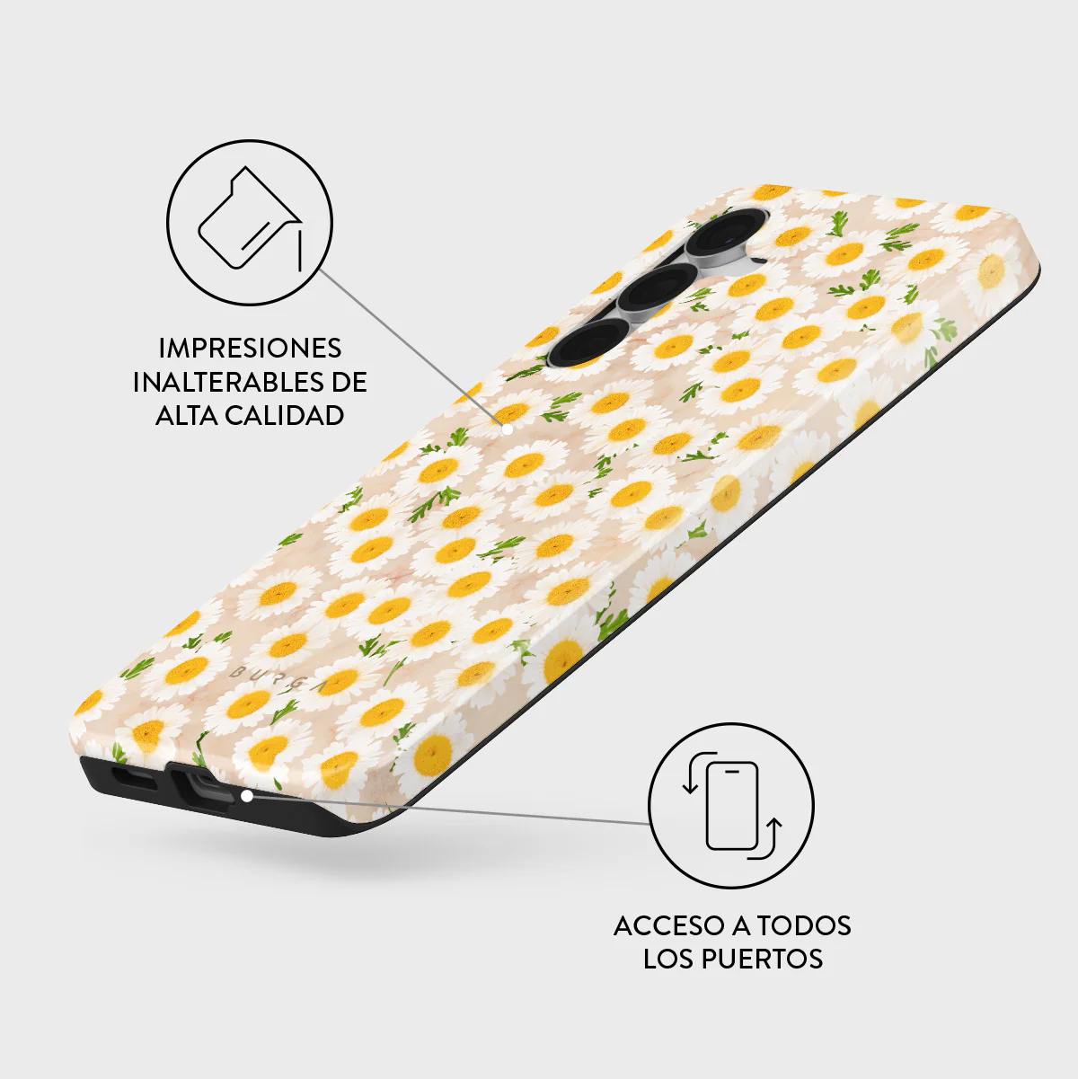 Pure Bliss - Samsung Galaxy S25 FE Funda - Image 3