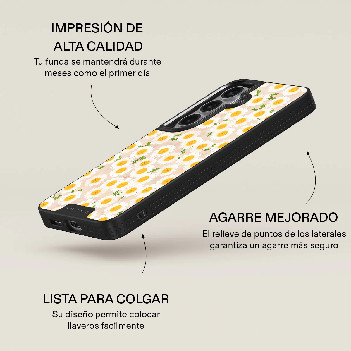 Pure Bliss - Samsung Galaxy S26 Funda - Image 16
