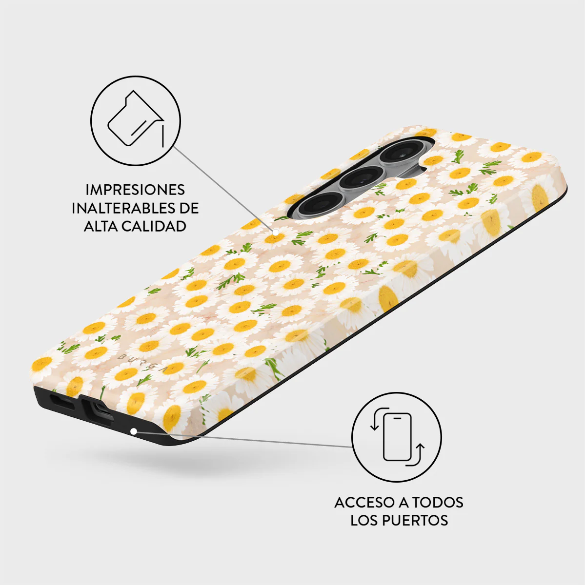 Pure Bliss - Samsung Galaxy S26 Plus Funda - Image 3