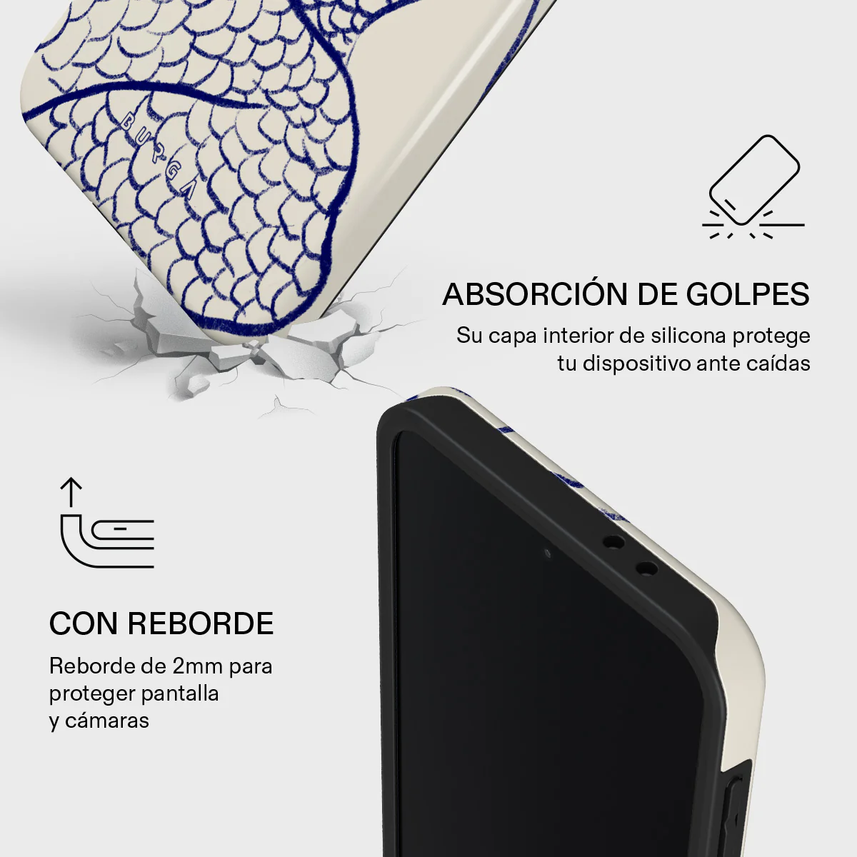 Marine Muse - Samsung Galaxy A37 5G Funda - Image 4