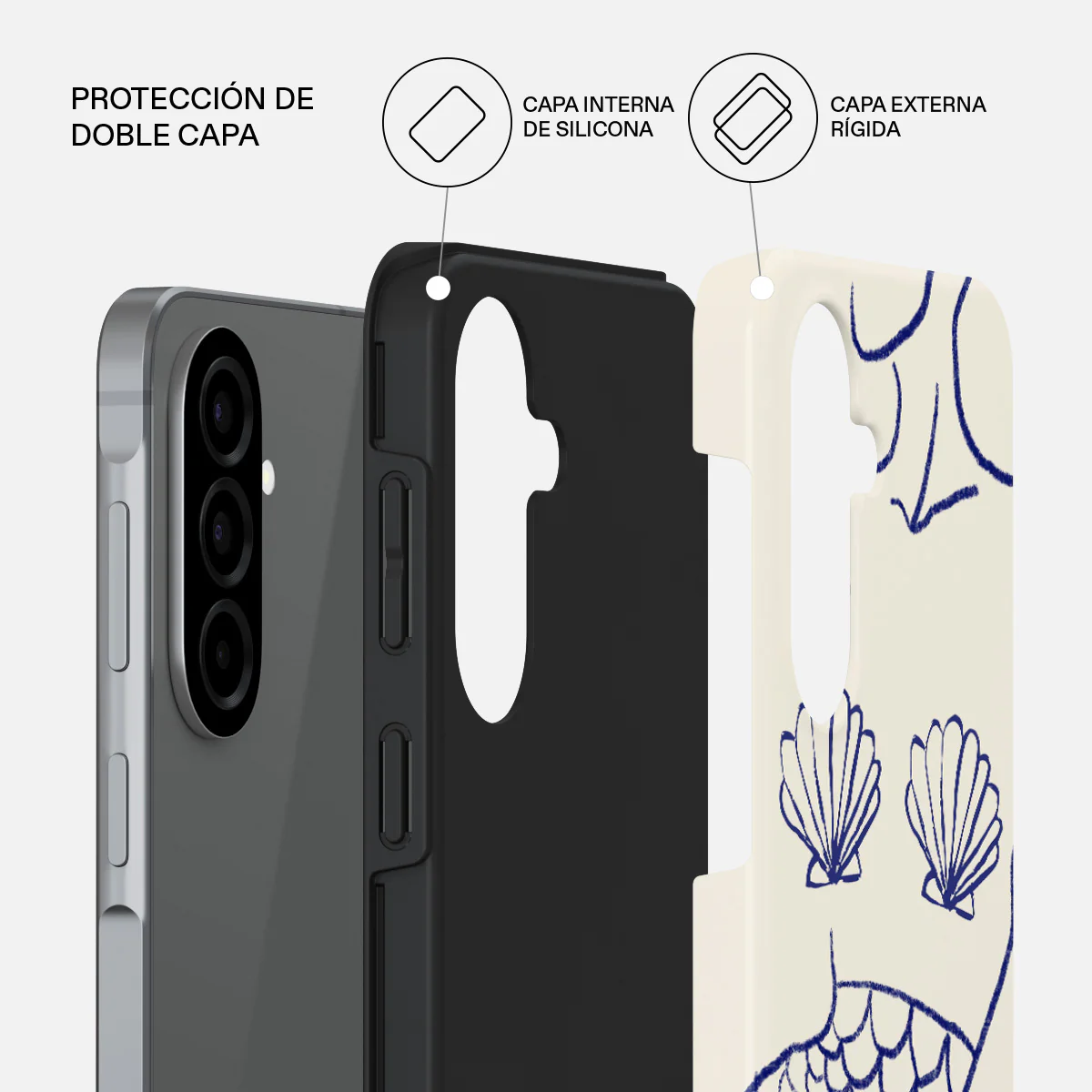 Marine Muse - Samsung Galaxy A57 5G Funda - Image 2