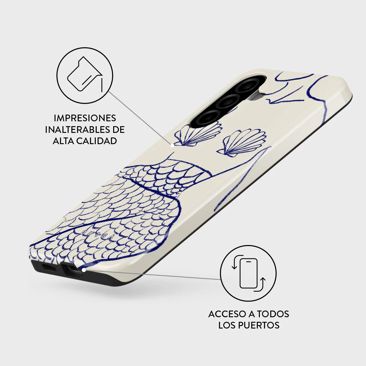 Marine Muse - Samsung Galaxy A57 5G Funda - Image 3