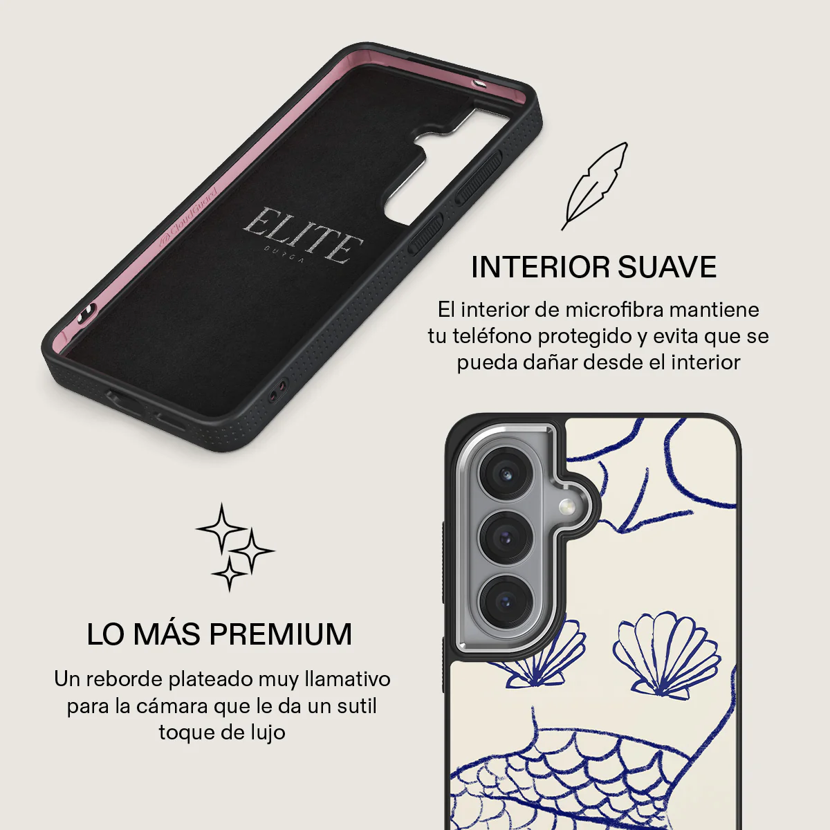 Marine Muse - Samsung Galaxy S26 Funda - Image 24