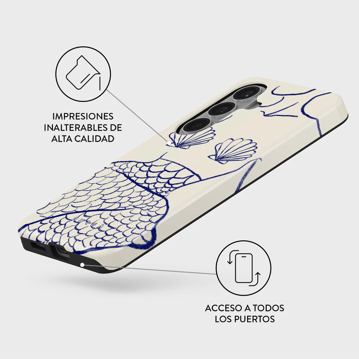 Marine Muse - Samsung Galaxy S26 Funda - Image 3