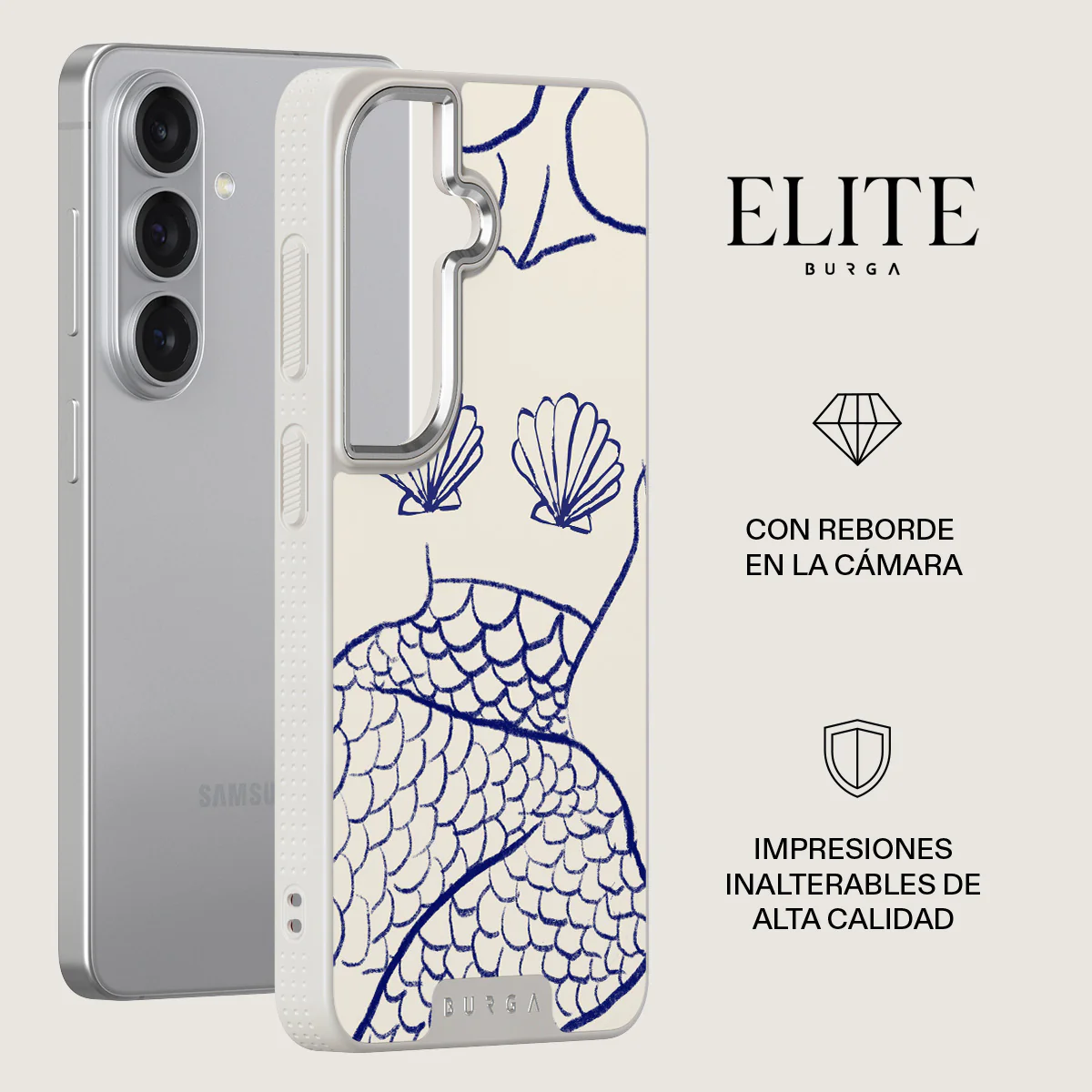 Marine Muse - Samsung Galaxy S26 Funda - Image 34