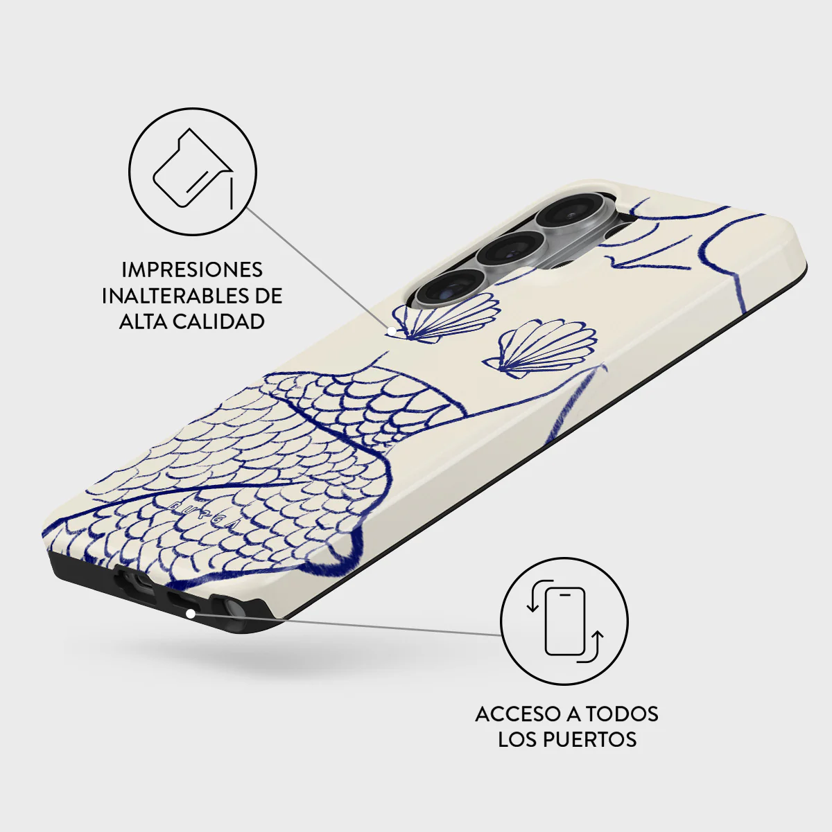 Marine Muse - Samsung Galaxy S26 Ultra Funda - Image 3