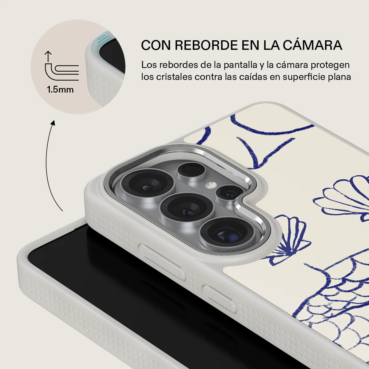 Marine Muse - Samsung Galaxy S26 Ultra Funda - Image 36