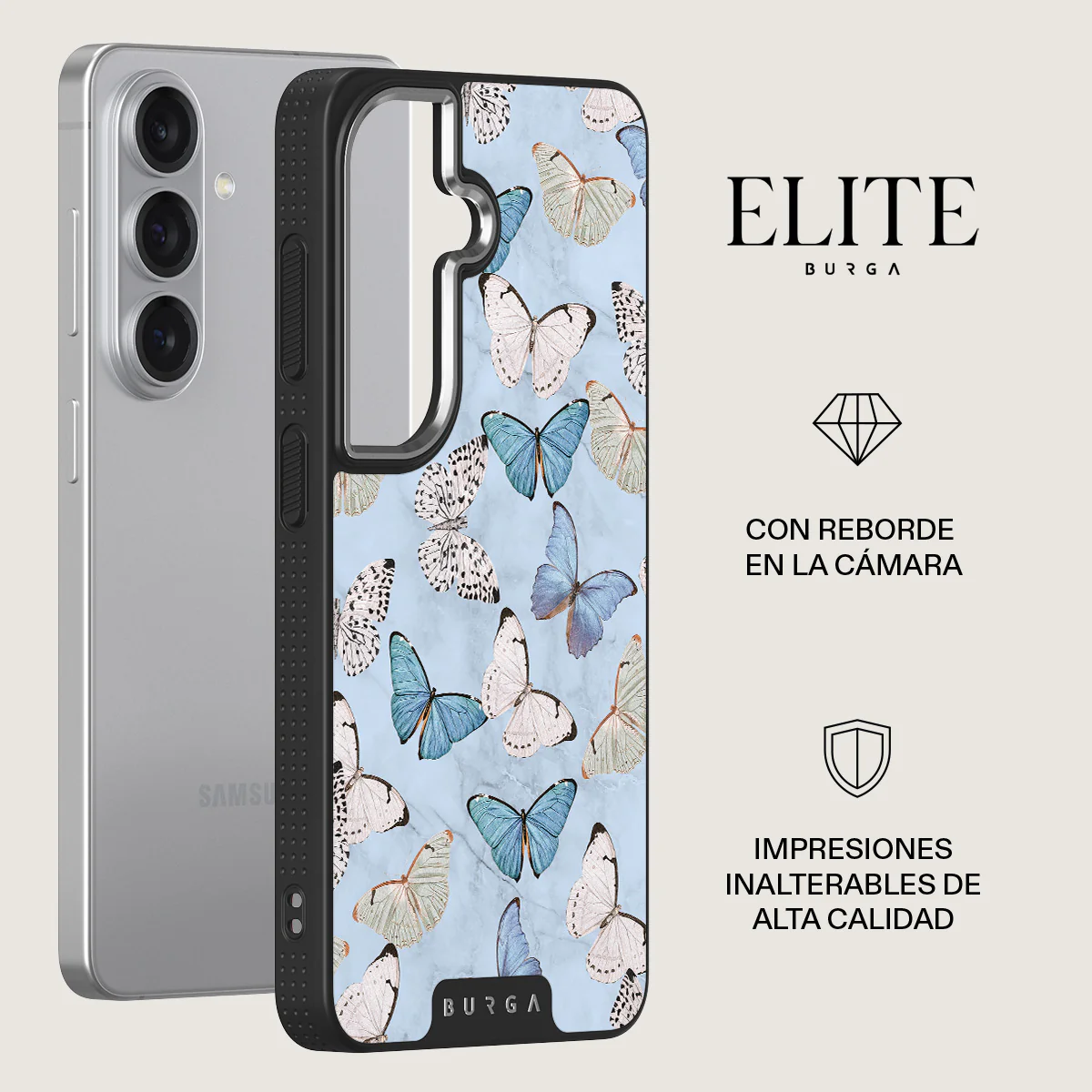 Give Me Butterflies - Samsung Galaxy S26 Funda - Image 20