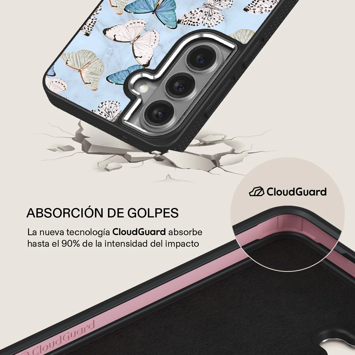 Give Me Butterflies - Samsung Galaxy S26 Funda - Image 21
