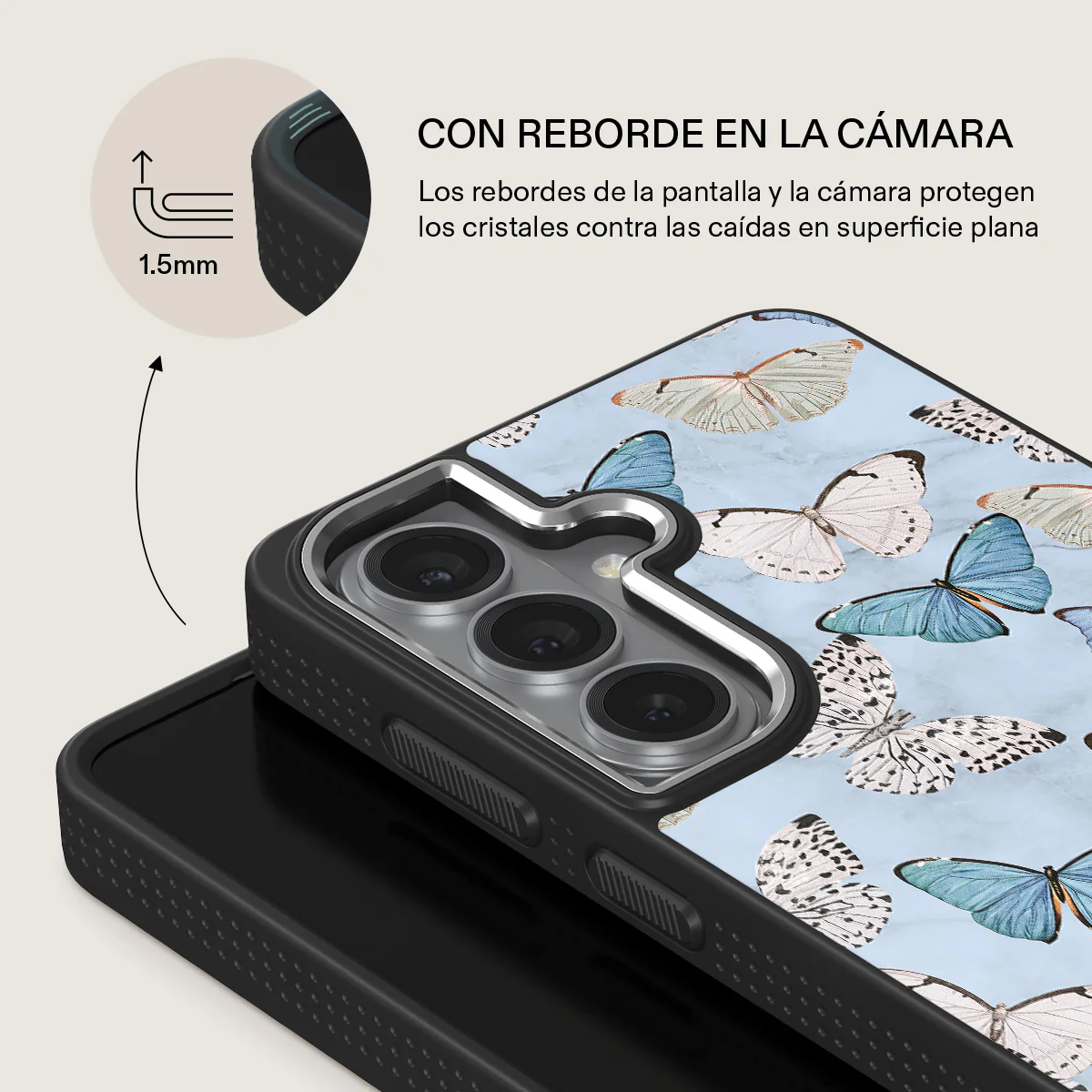 Give Me Butterflies - Samsung Galaxy S26 Funda - Image 22