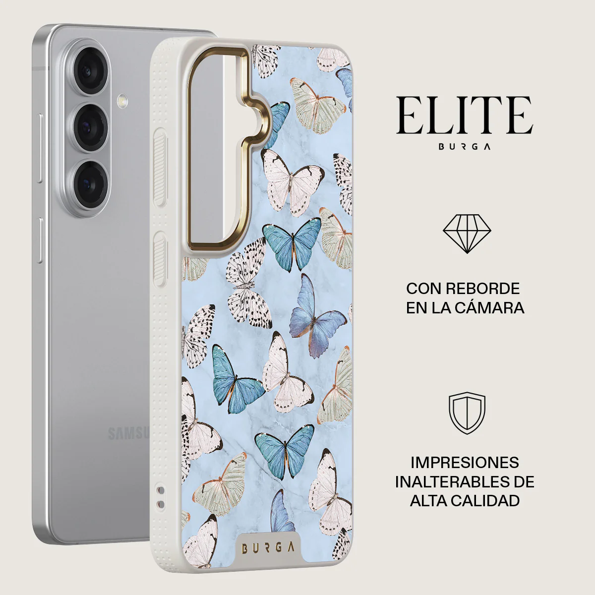 Give Me Butterflies - Samsung Galaxy S26 Funda - Image 27