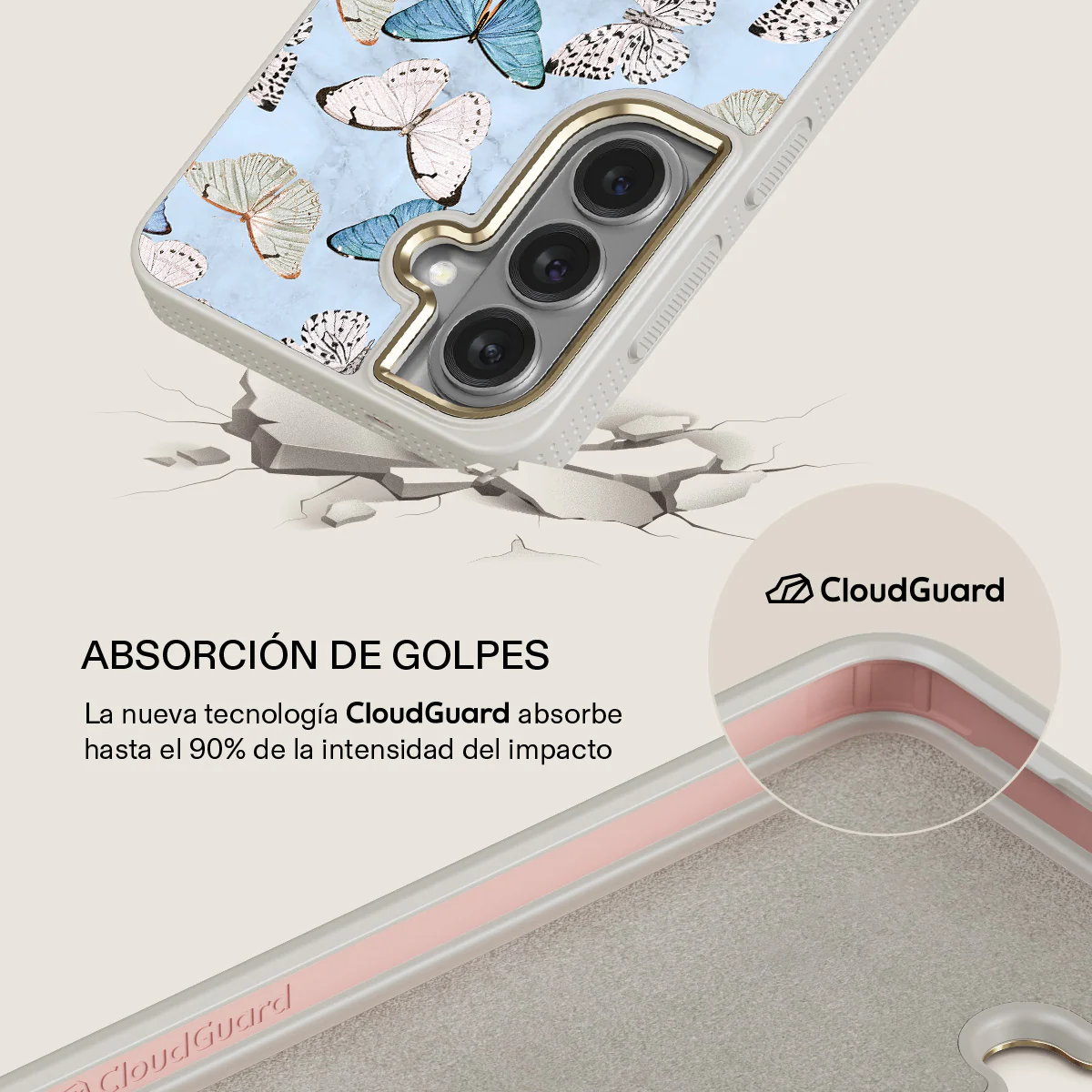 Give Me Butterflies - Samsung Galaxy S26 Funda - Image 28