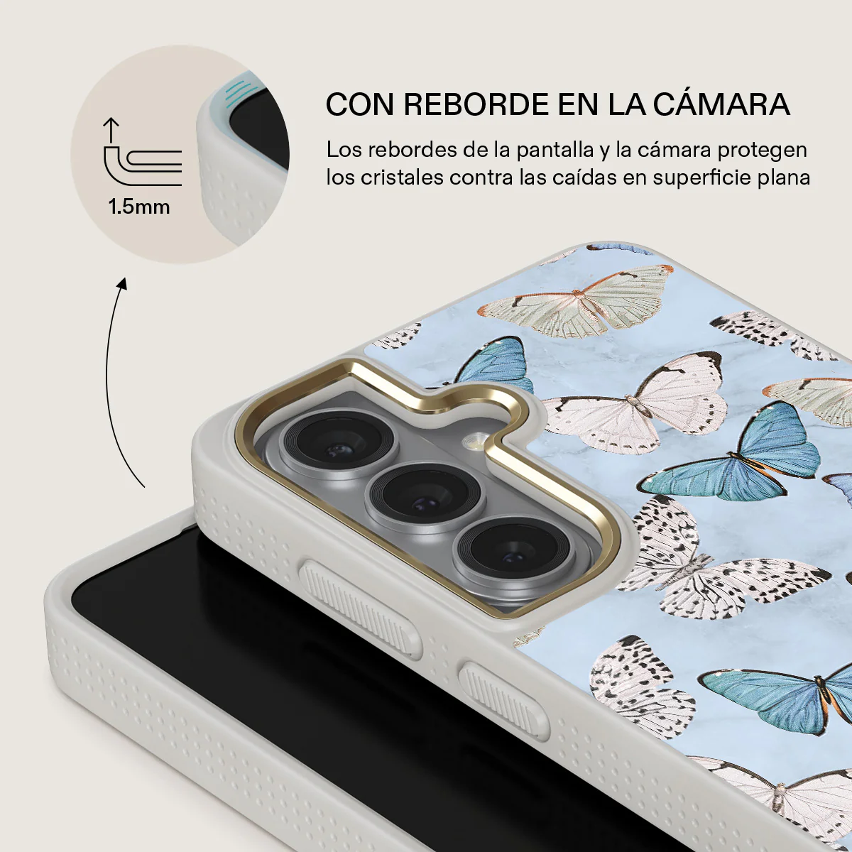 Give Me Butterflies - Samsung Galaxy S26 Funda - Image 29