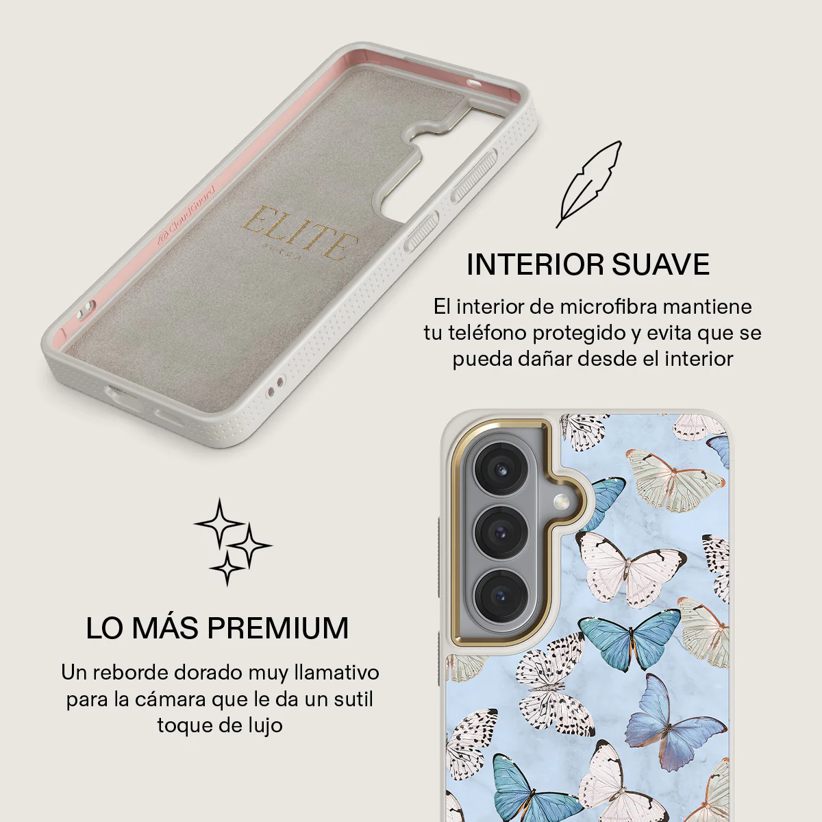 Give Me Butterflies - Samsung Galaxy S26 Funda - Image 31