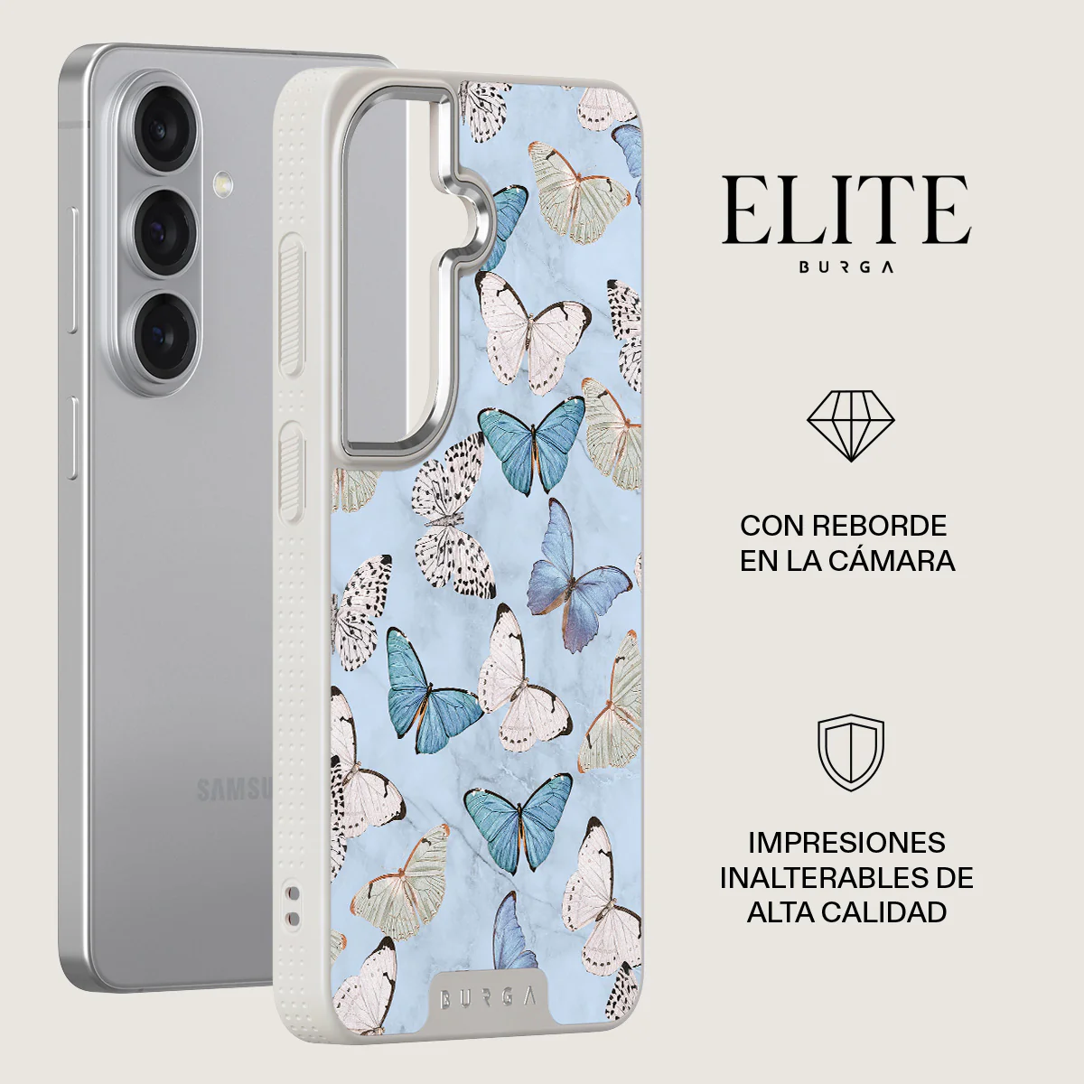 Give Me Butterflies - Samsung Galaxy S26 Funda - Image 34