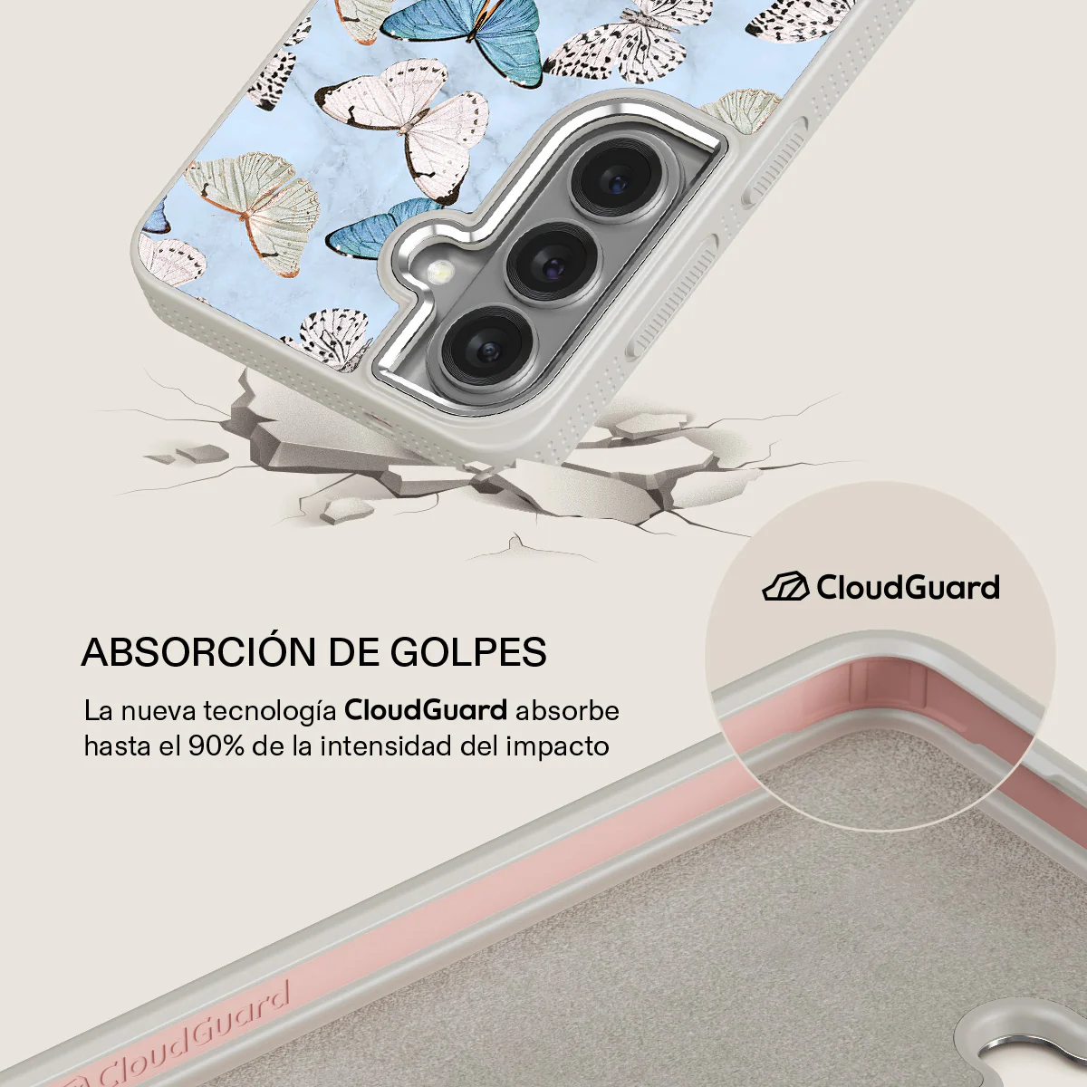 Give Me Butterflies - Samsung Galaxy S26 Funda - Image 35