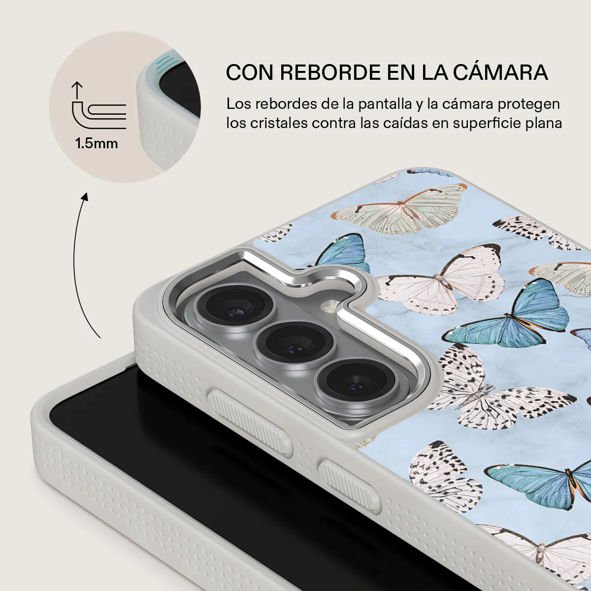 Give Me Butterflies - Samsung Galaxy S26 Funda - Image 36