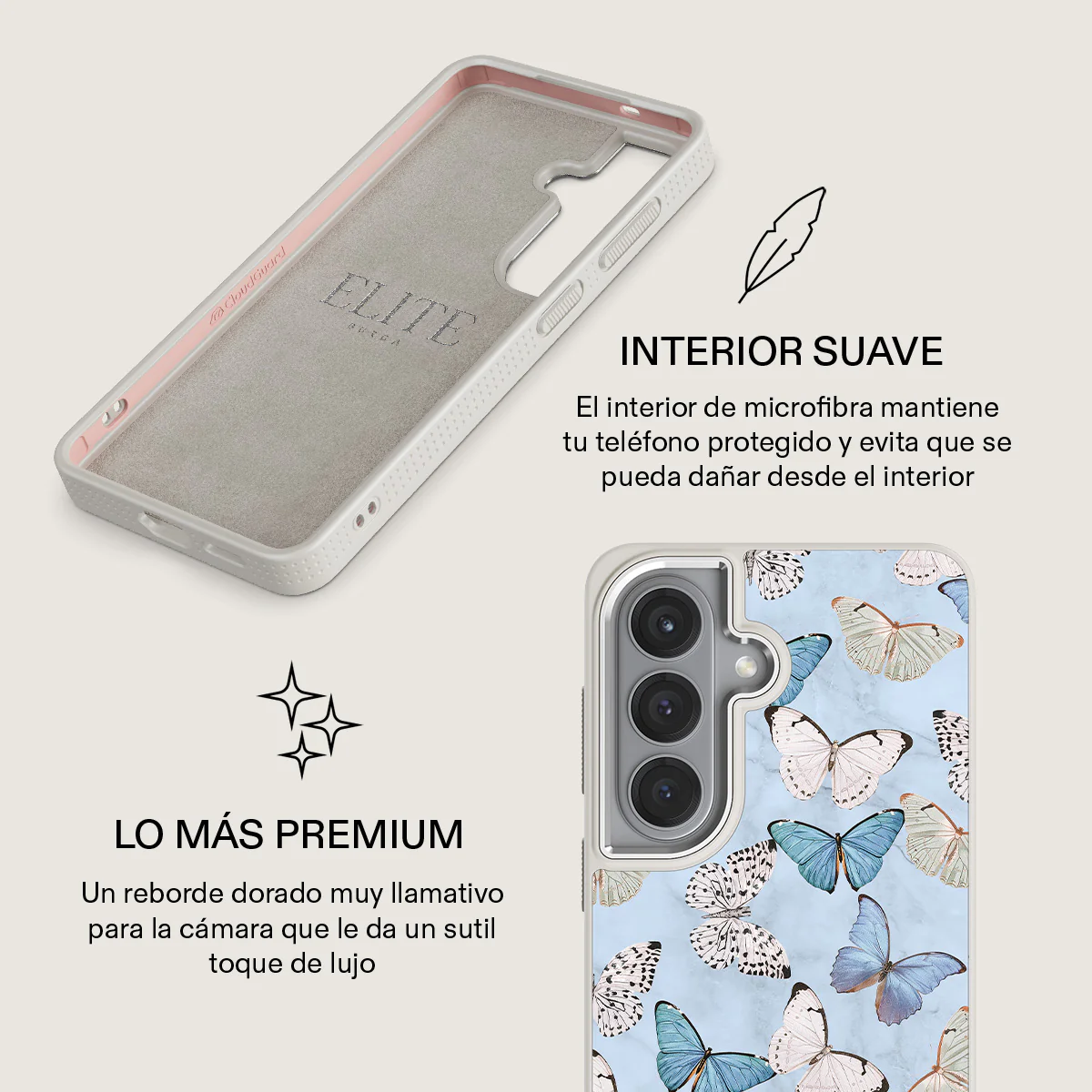 Give Me Butterflies - Samsung Galaxy S26 Funda - Image 38