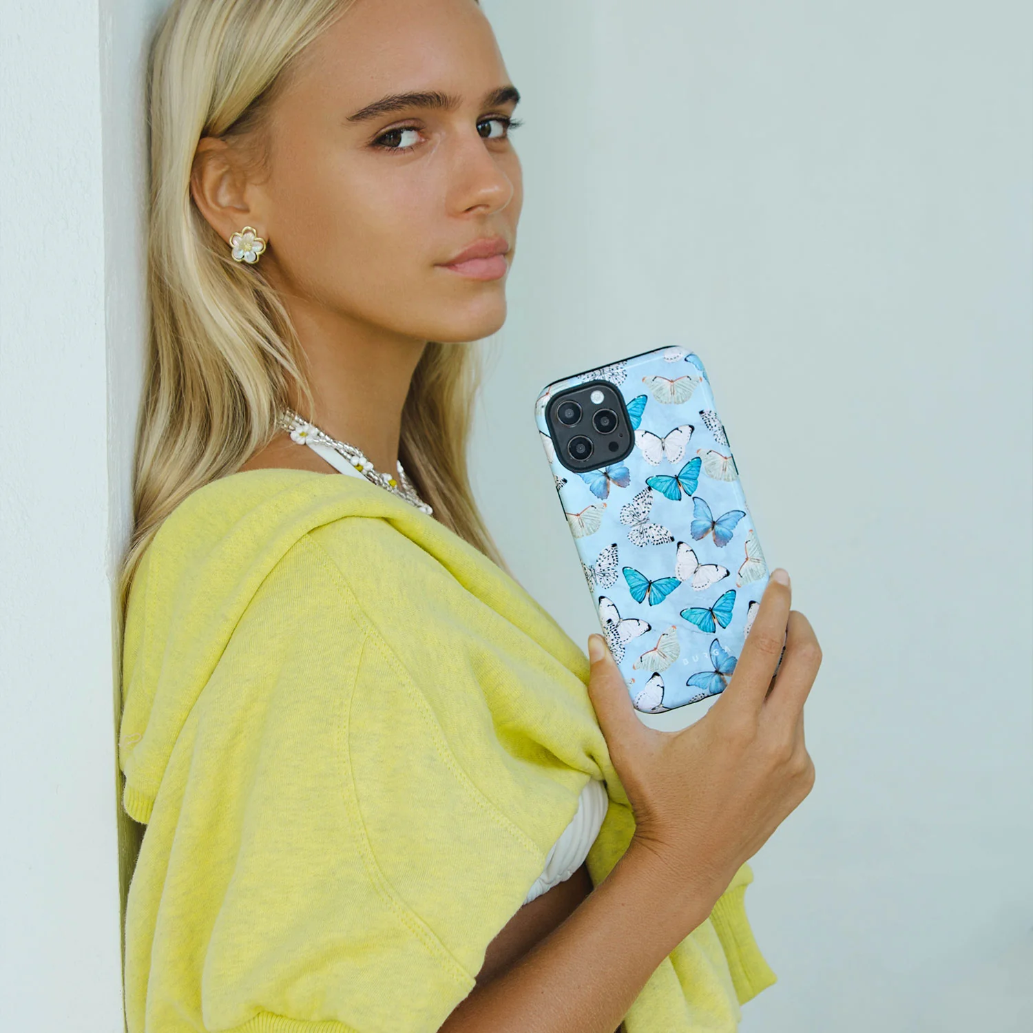 Give Me Butterflies - Samsung Galaxy S26 Funda - Image 44