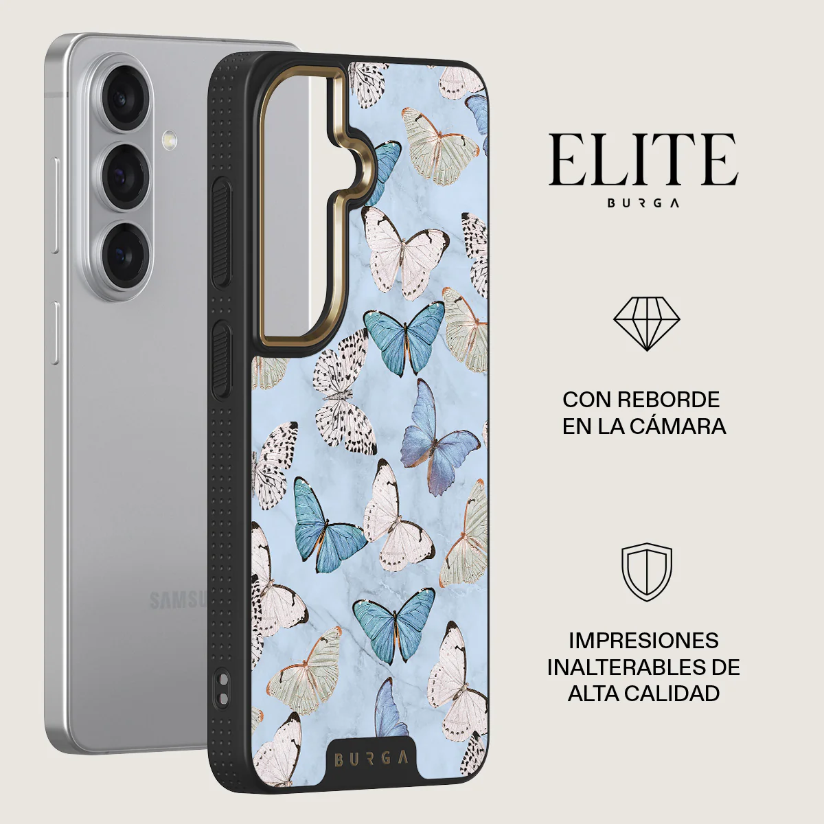 Give Me Butterflies - Samsung Galaxy S26 Funda - Image 6