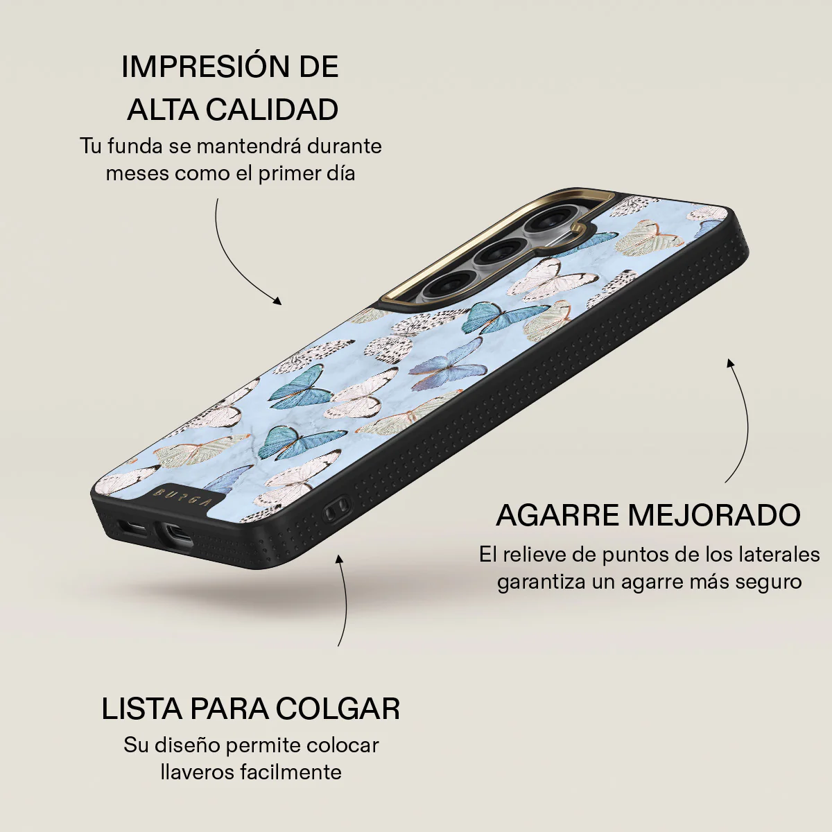 Give Me Butterflies - Samsung Galaxy S26 Funda - Image 9