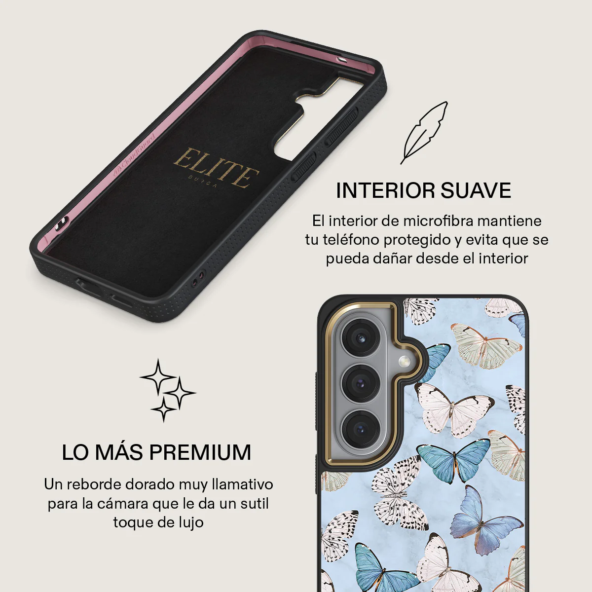 Give Me Butterflies - Samsung Galaxy S26 Plus Funda - Image 10